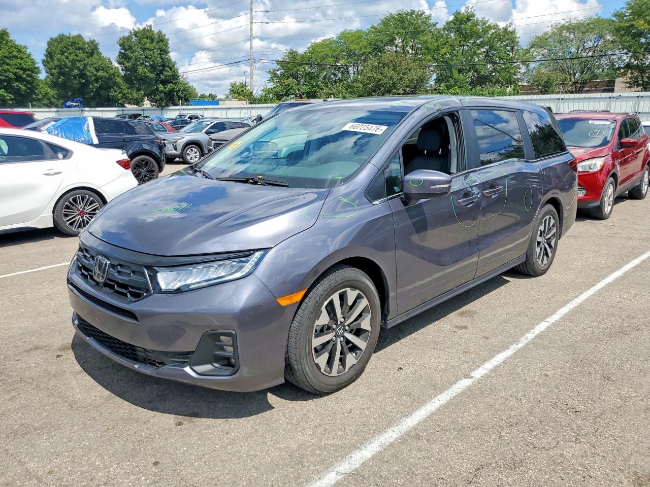 2026 HONDA ODYSSEY EXL