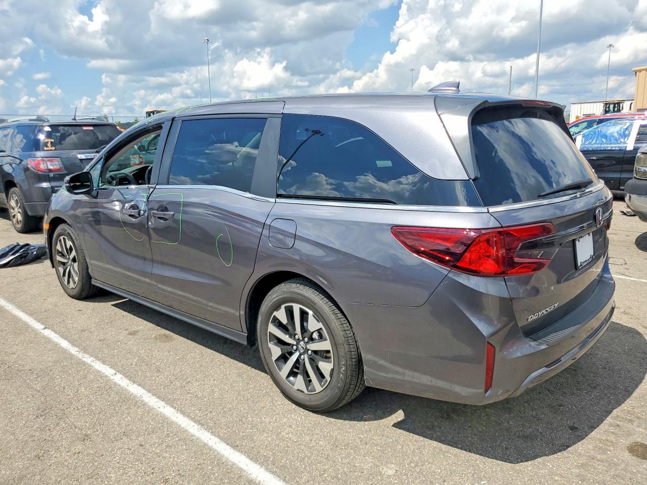 2026 HONDA ODYSSEY EXL — снимка 2