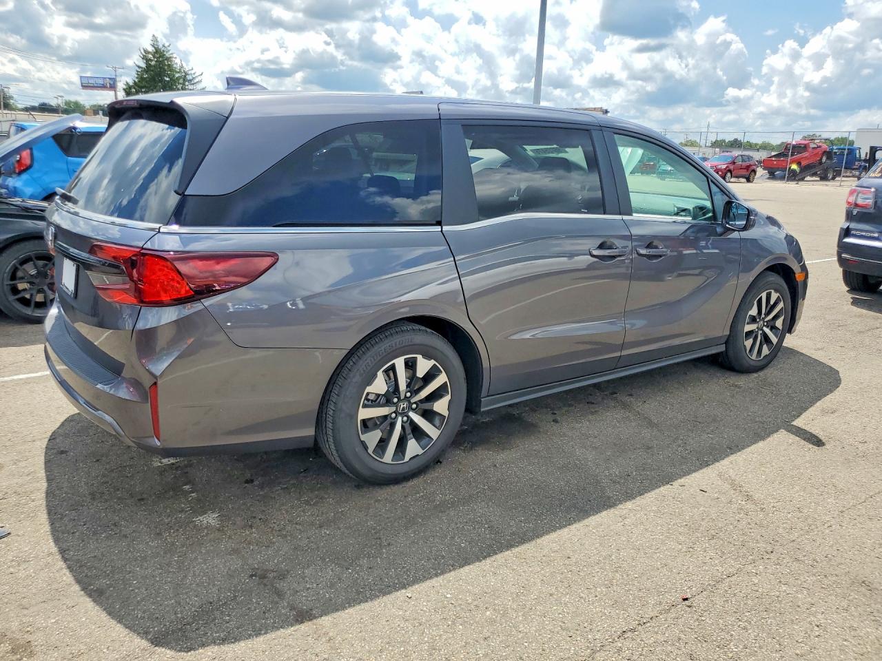 2026 HONDA ODYSSEY EXL — снимка 3