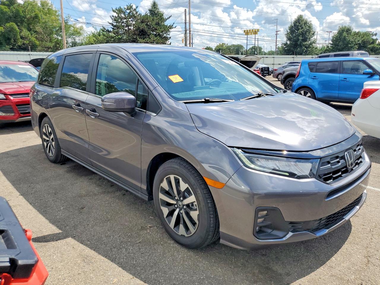 2026 HONDA ODYSSEY EXL — снимка 4