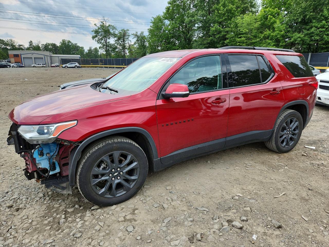 2021 CHEVROLET TRAVERSE RS
