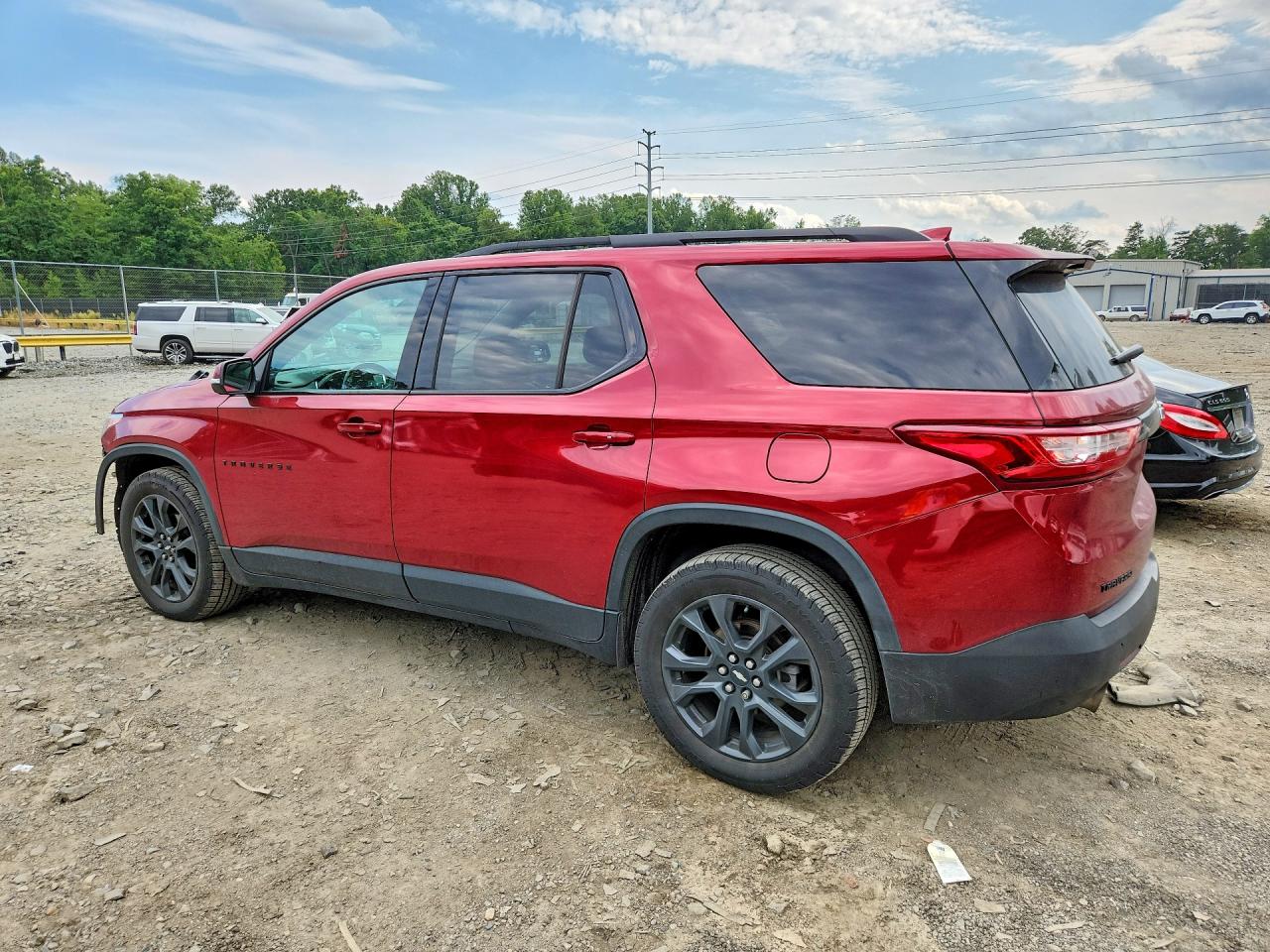 2021 CHEVROLET TRAVERSE RS — снимка 2