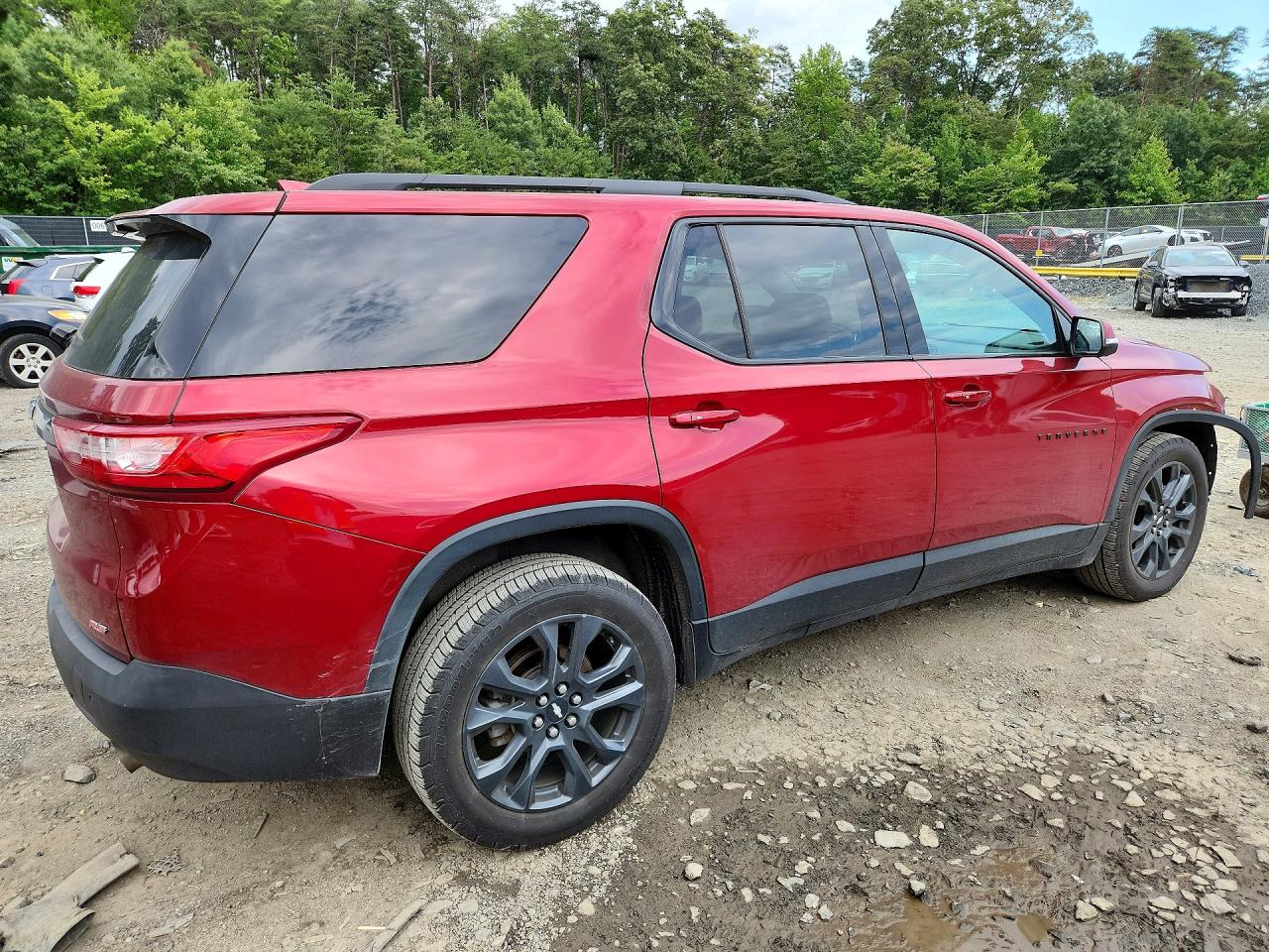 2021 CHEVROLET TRAVERSE RS — снимка 3