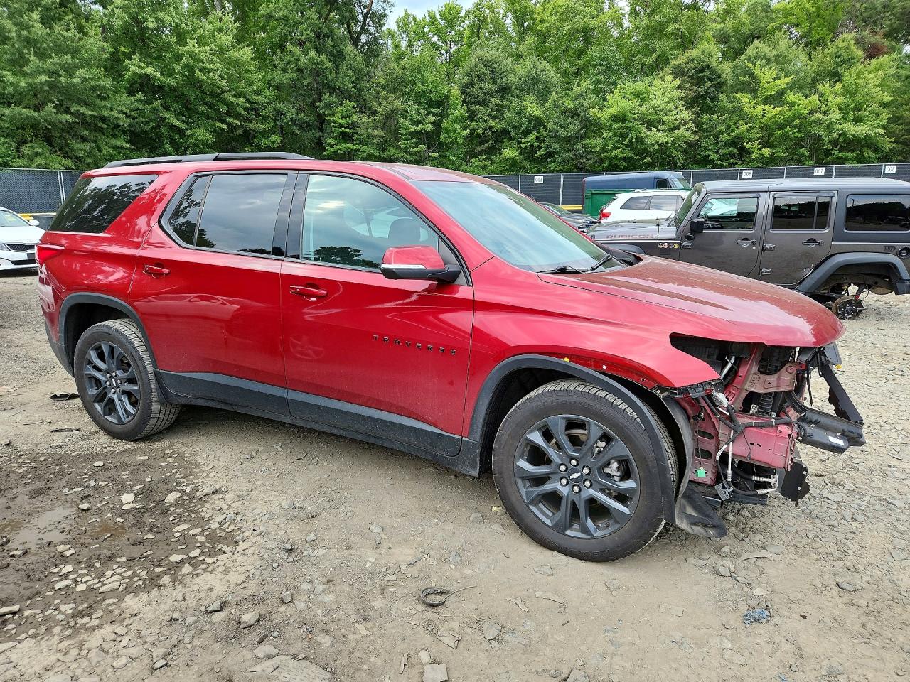 2021 CHEVROLET TRAVERSE RS — снимка 4