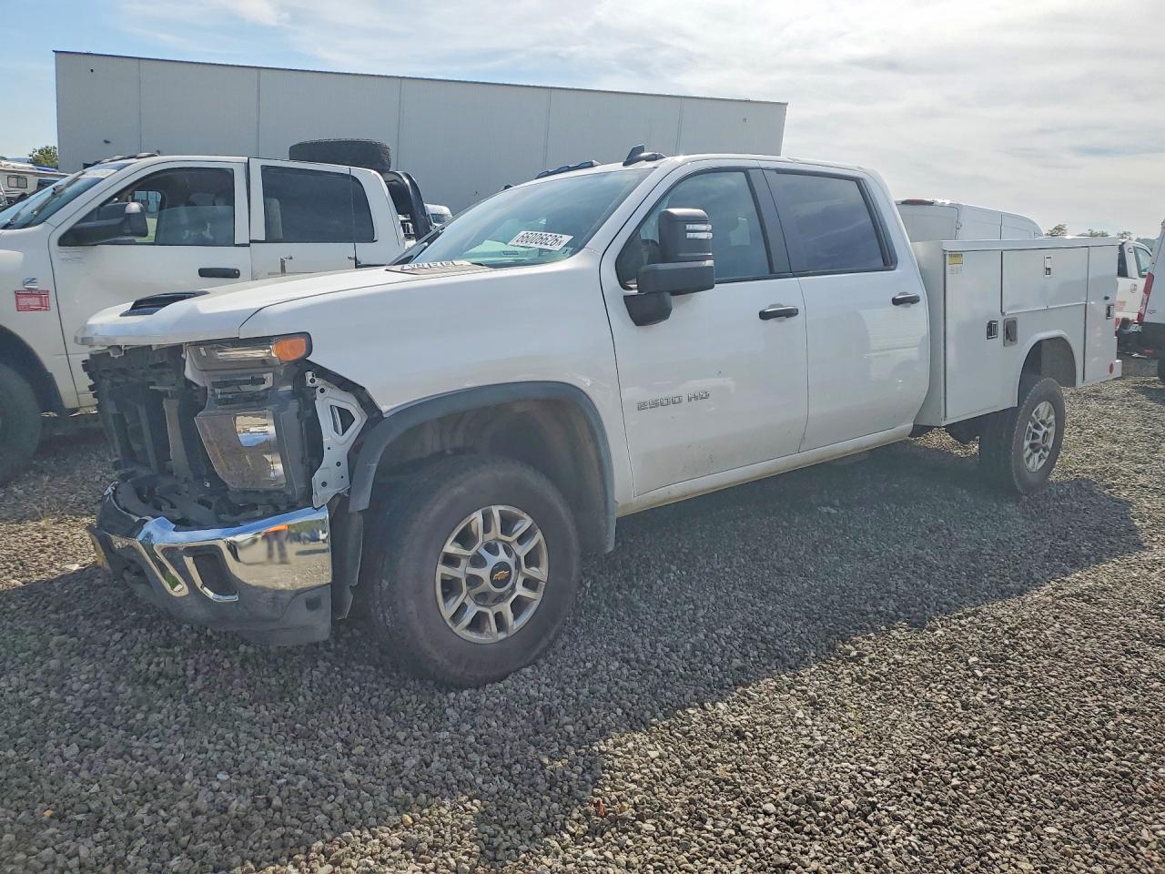 2026 CHEVROLET SILVERADO K2500 HEAVY DUTY