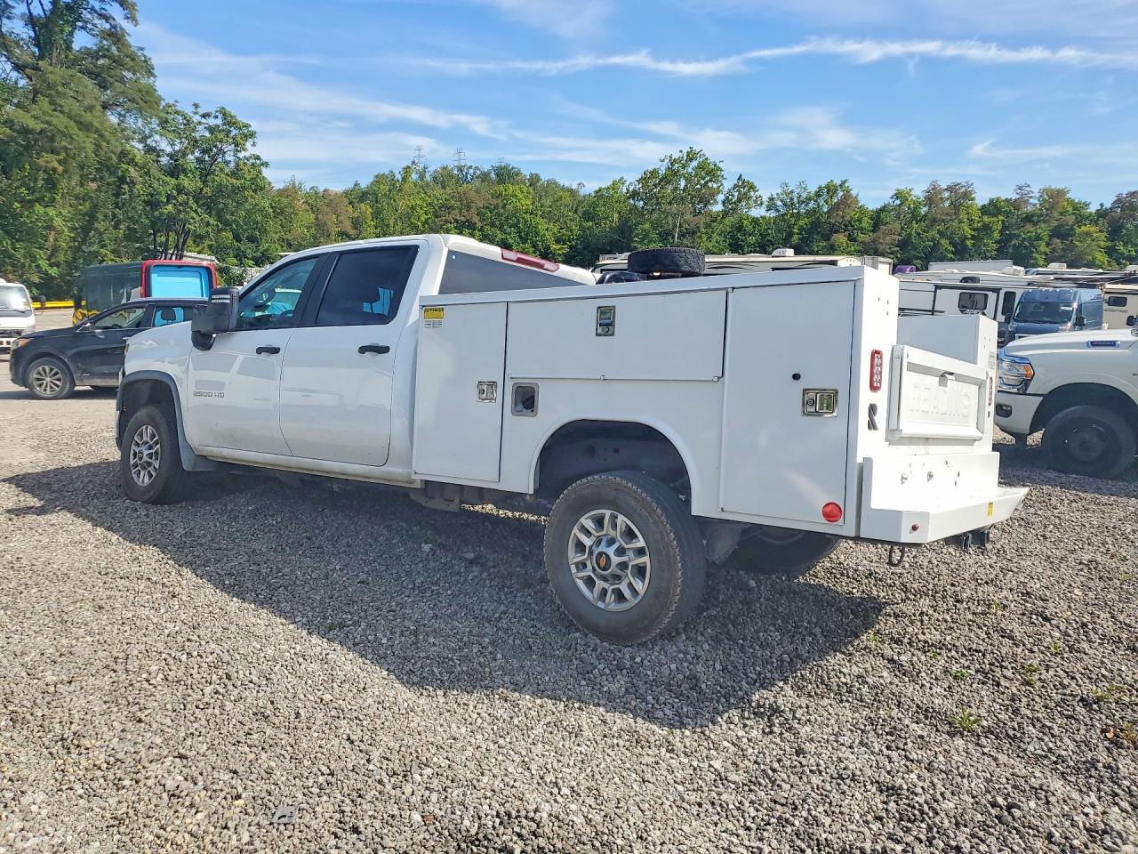 2026 CHEVROLET SILVERADO K2500 HEAVY DUTY — снимка 2