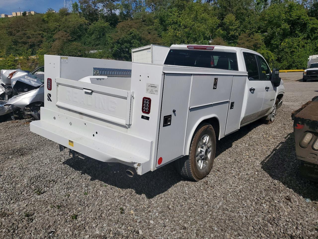 2026 CHEVROLET SILVERADO K2500 HEAVY DUTY — снимка 3