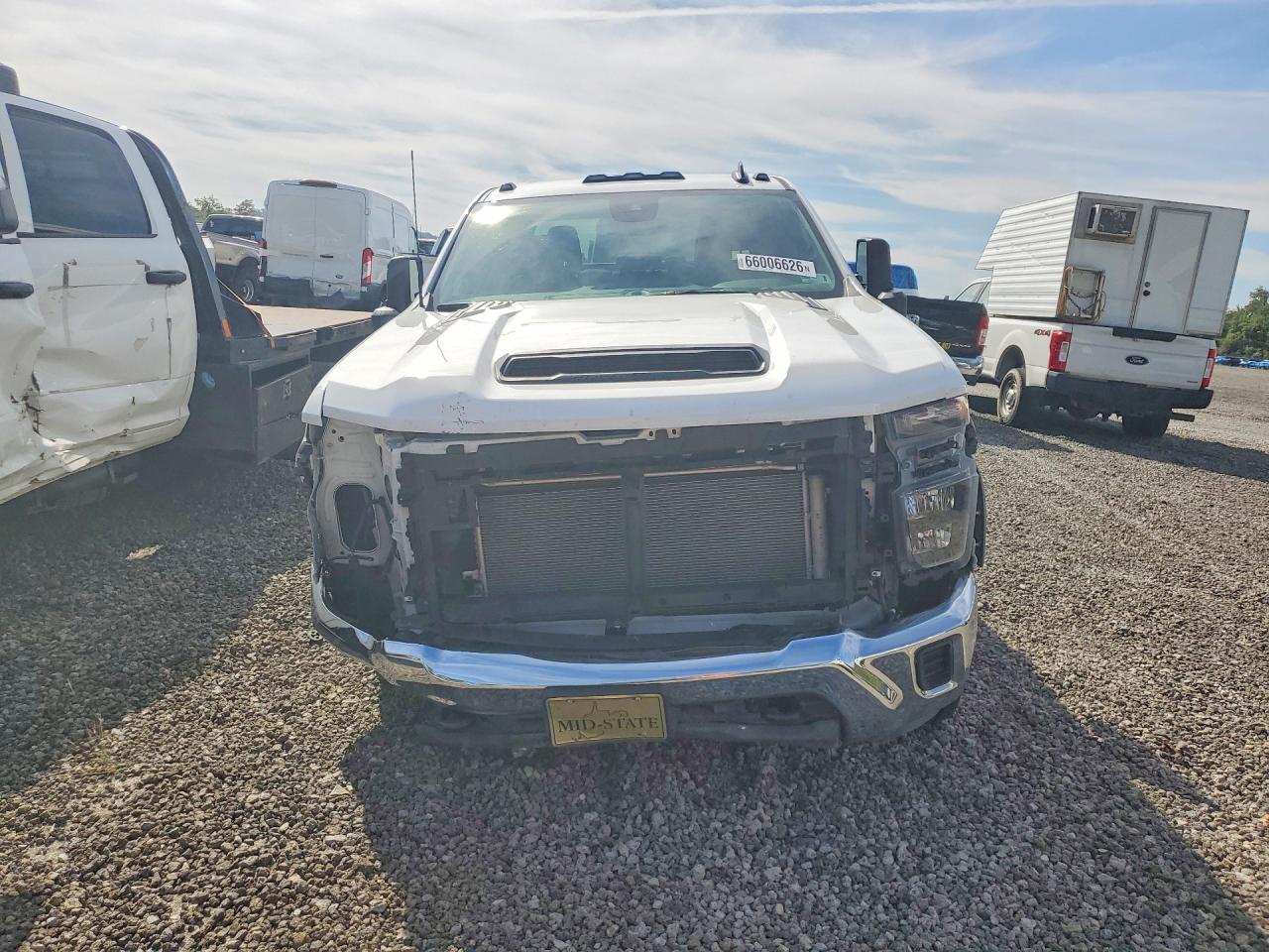 2026 CHEVROLET SILVERADO K2500 HEAVY DUTY — снимка 5