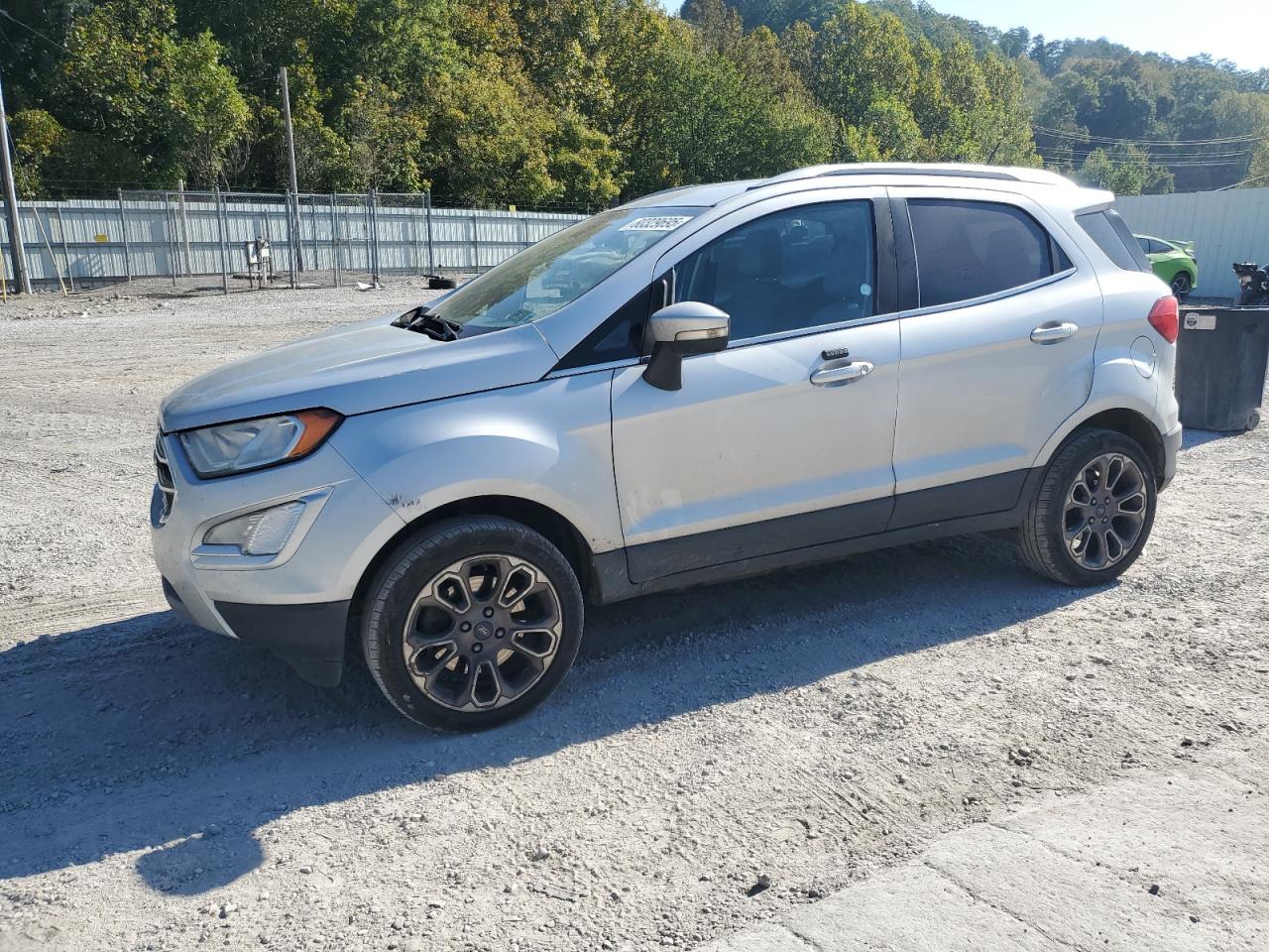 2018 FORD ECOSPORT TITANIUM
