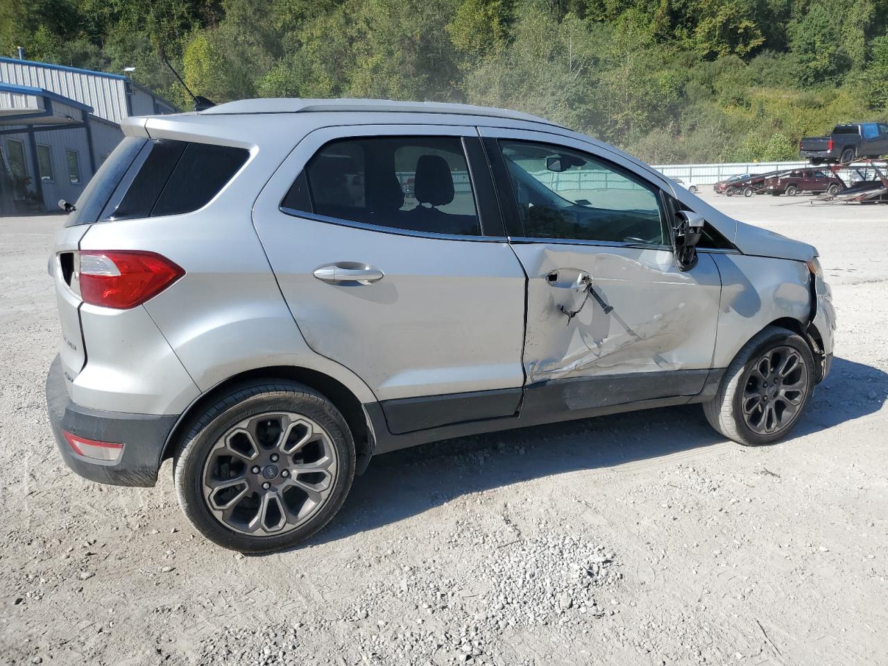 2018 FORD ECOSPORT TITANIUM — снимка 3