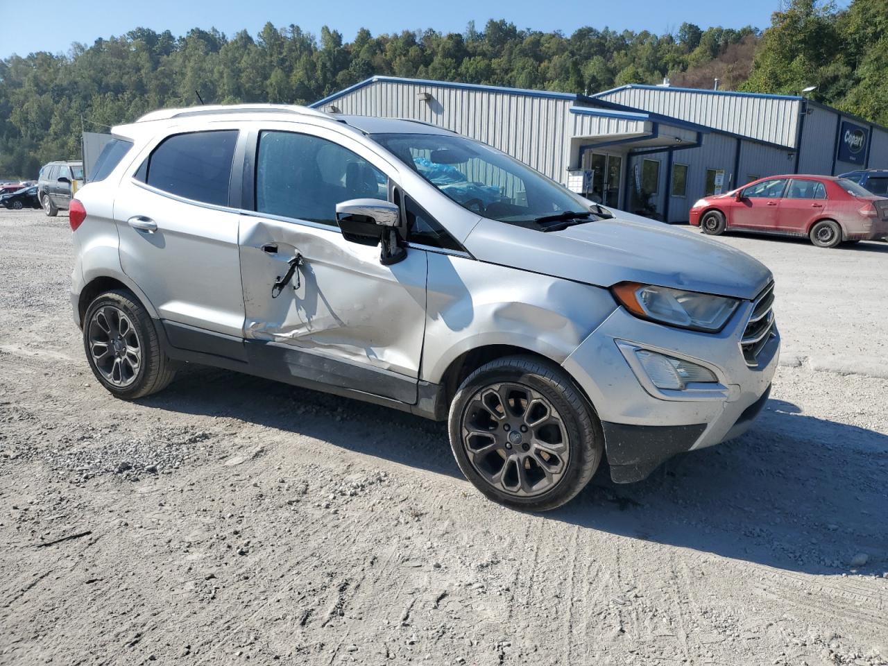 2018 FORD ECOSPORT TITANIUM — снимка 4