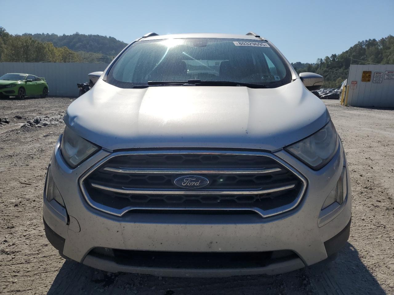 2018 FORD ECOSPORT TITANIUM — снимка 5