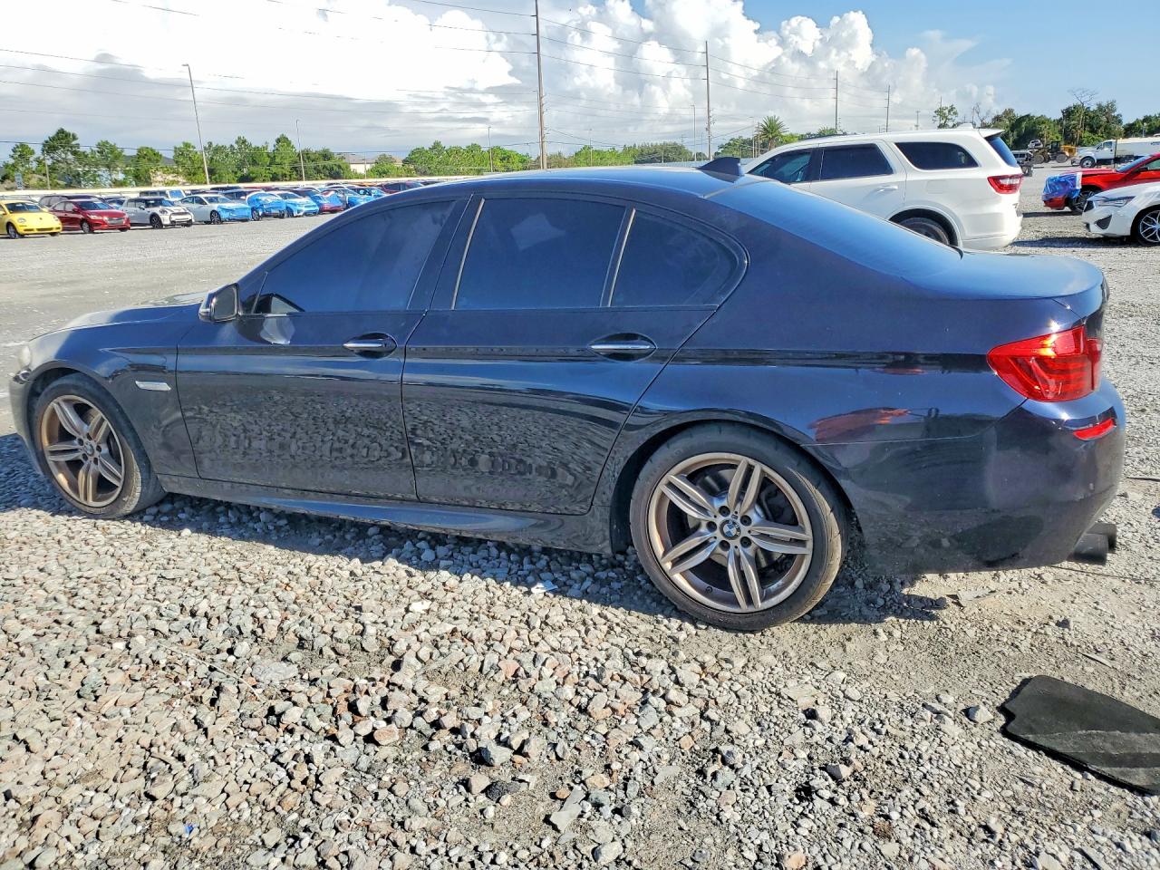 2016 BMW 550 I — снимка 2