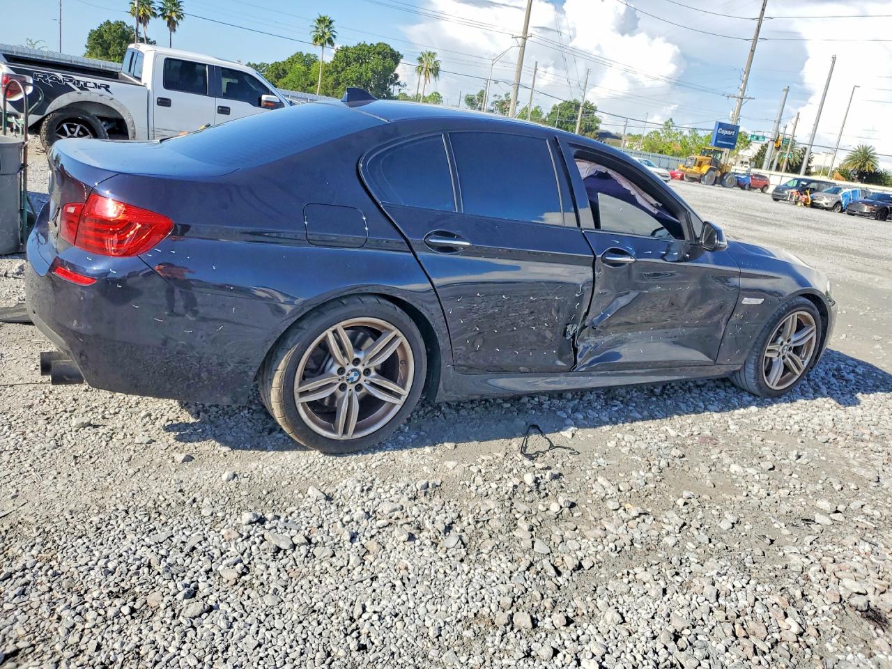 2016 BMW 550 I — снимка 3