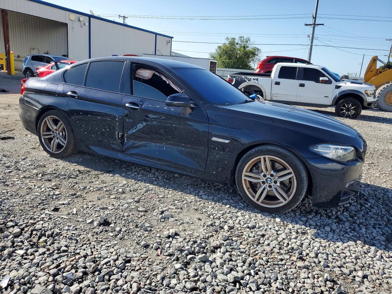 2016 BMW 550 I — снимка 4