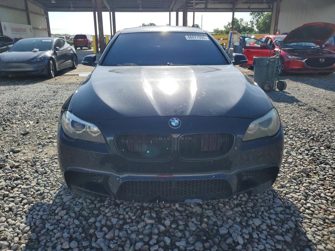 2016 BMW 550 I — снимка 5