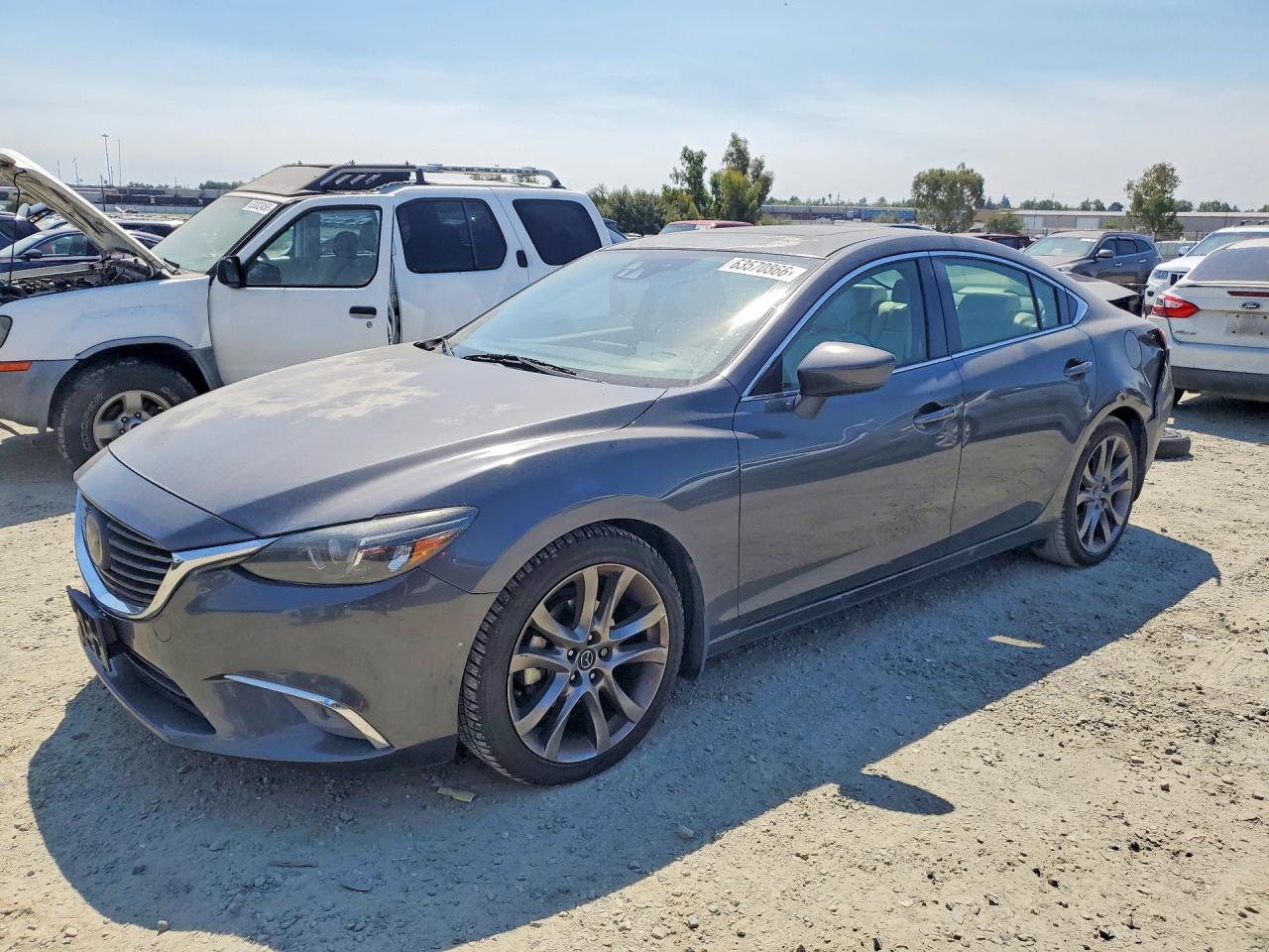 2016 MAZDA 6 GRAND TOURING