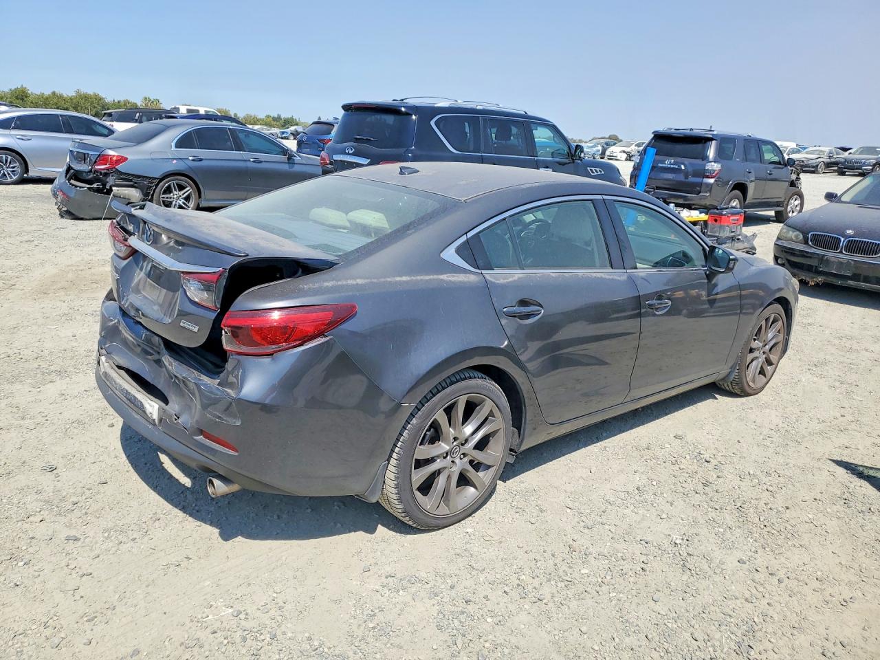 2016 MAZDA 6 GRAND TOURING — снимка 3