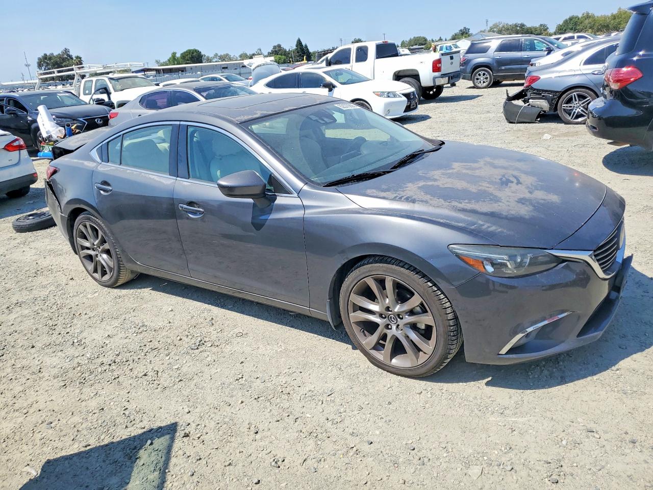 2016 MAZDA 6 GRAND TOURING — снимка 4