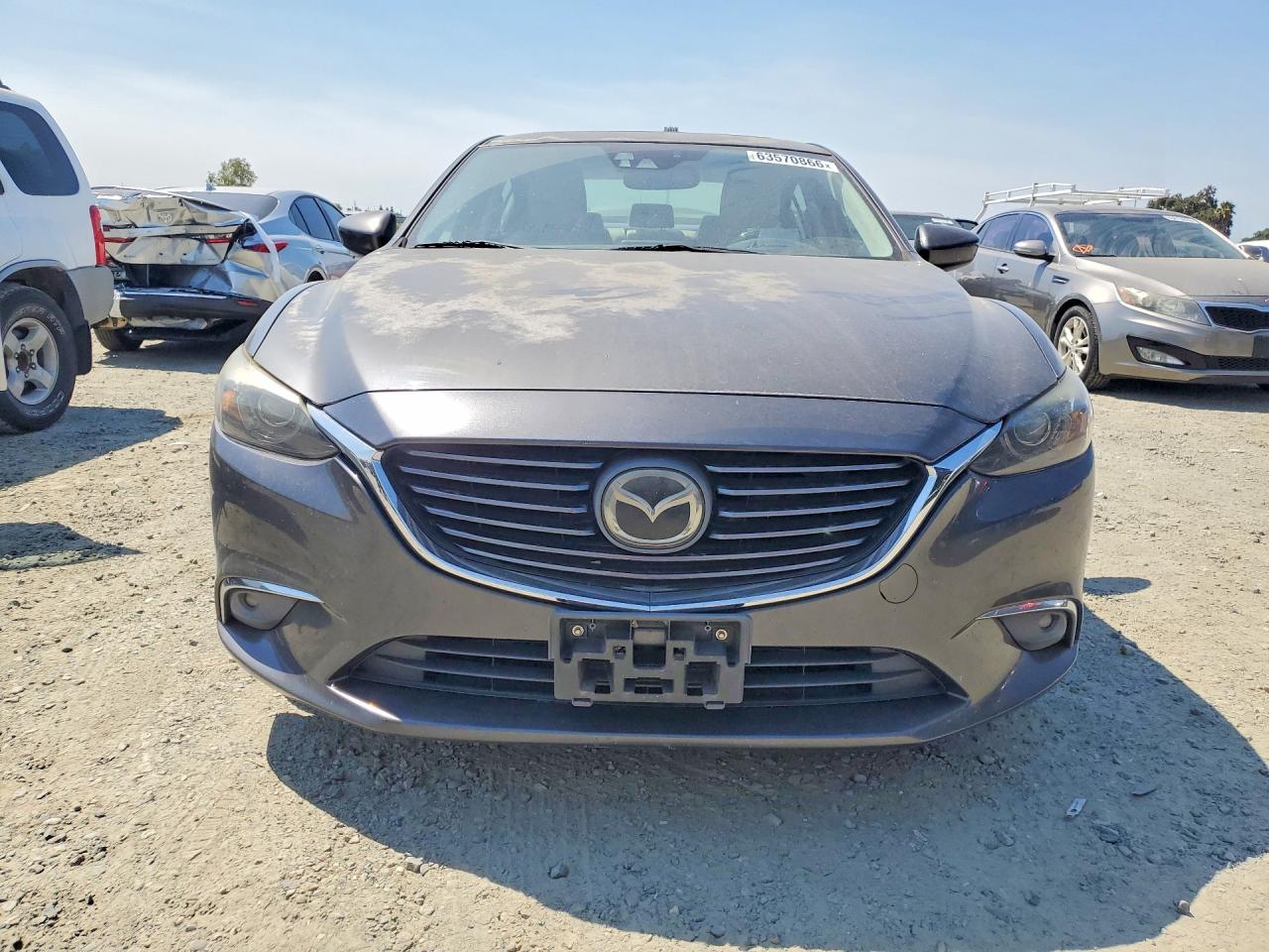 2016 MAZDA 6 GRAND TOURING — снимка 5