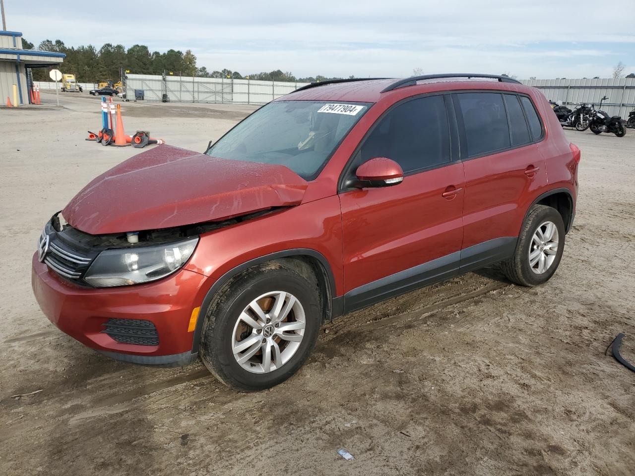 2016 VOLKSWAGEN TIGUAN S