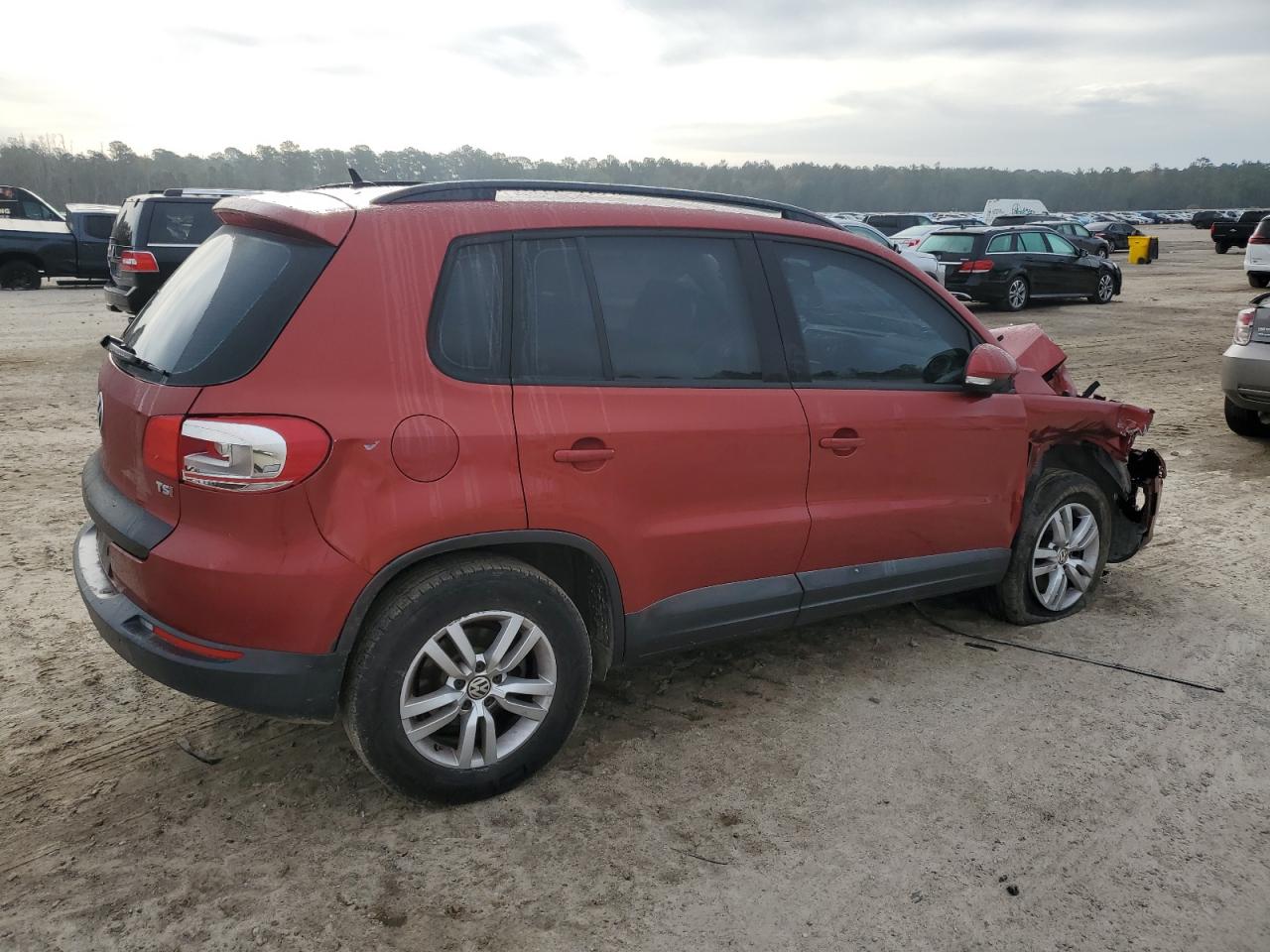 2016 VOLKSWAGEN TIGUAN S — снимка 3