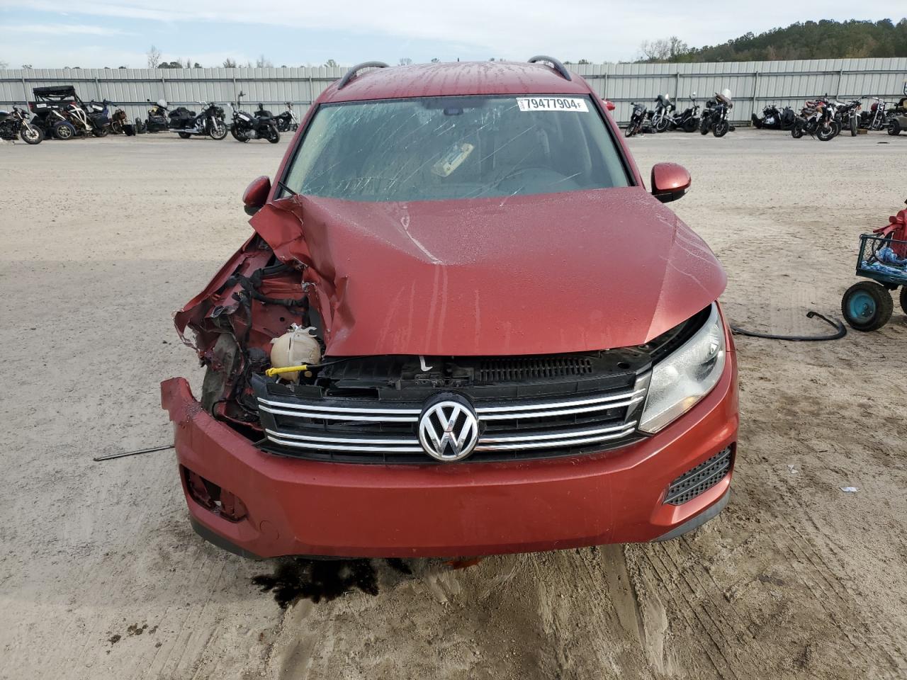 2016 VOLKSWAGEN TIGUAN S — снимка 5