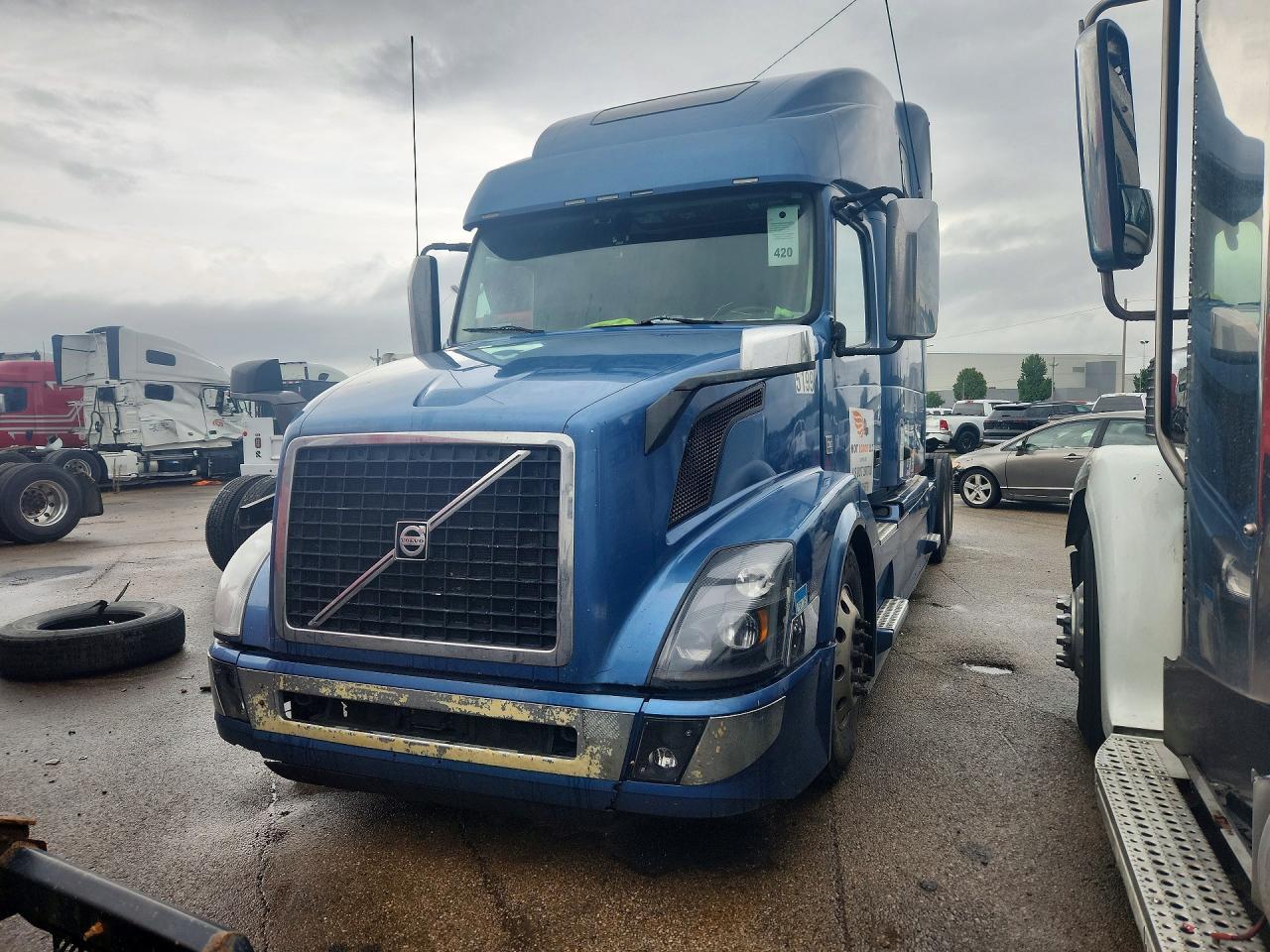 2018 VOLVO VN VNL