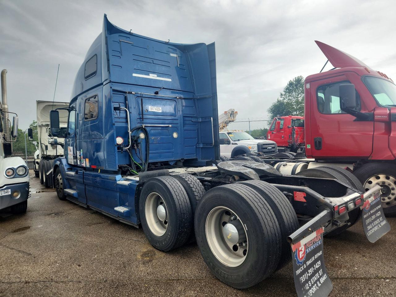 2018 VOLVO VN VNL — снимка 2