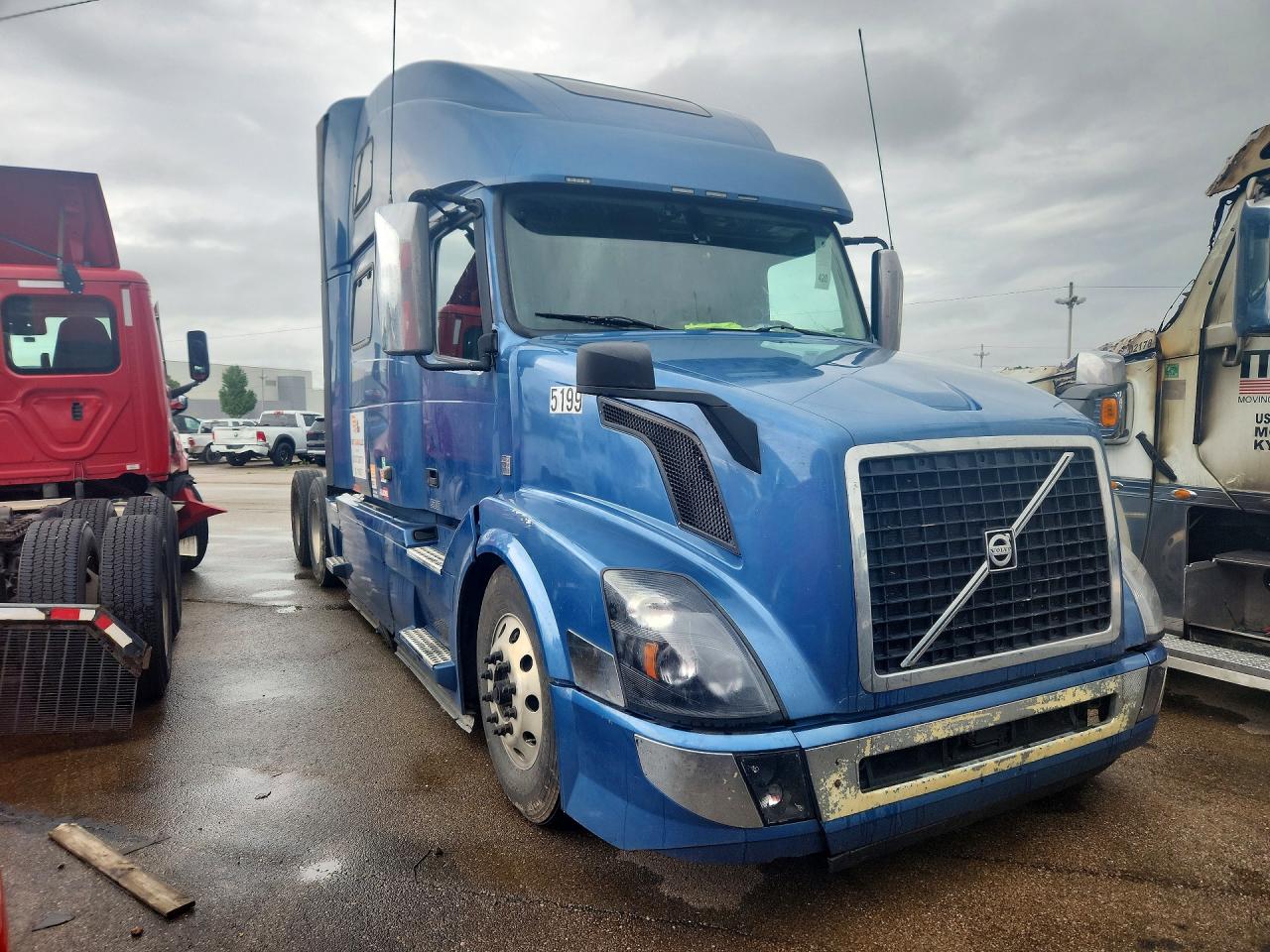 2018 VOLVO VN VNL — снимка 4