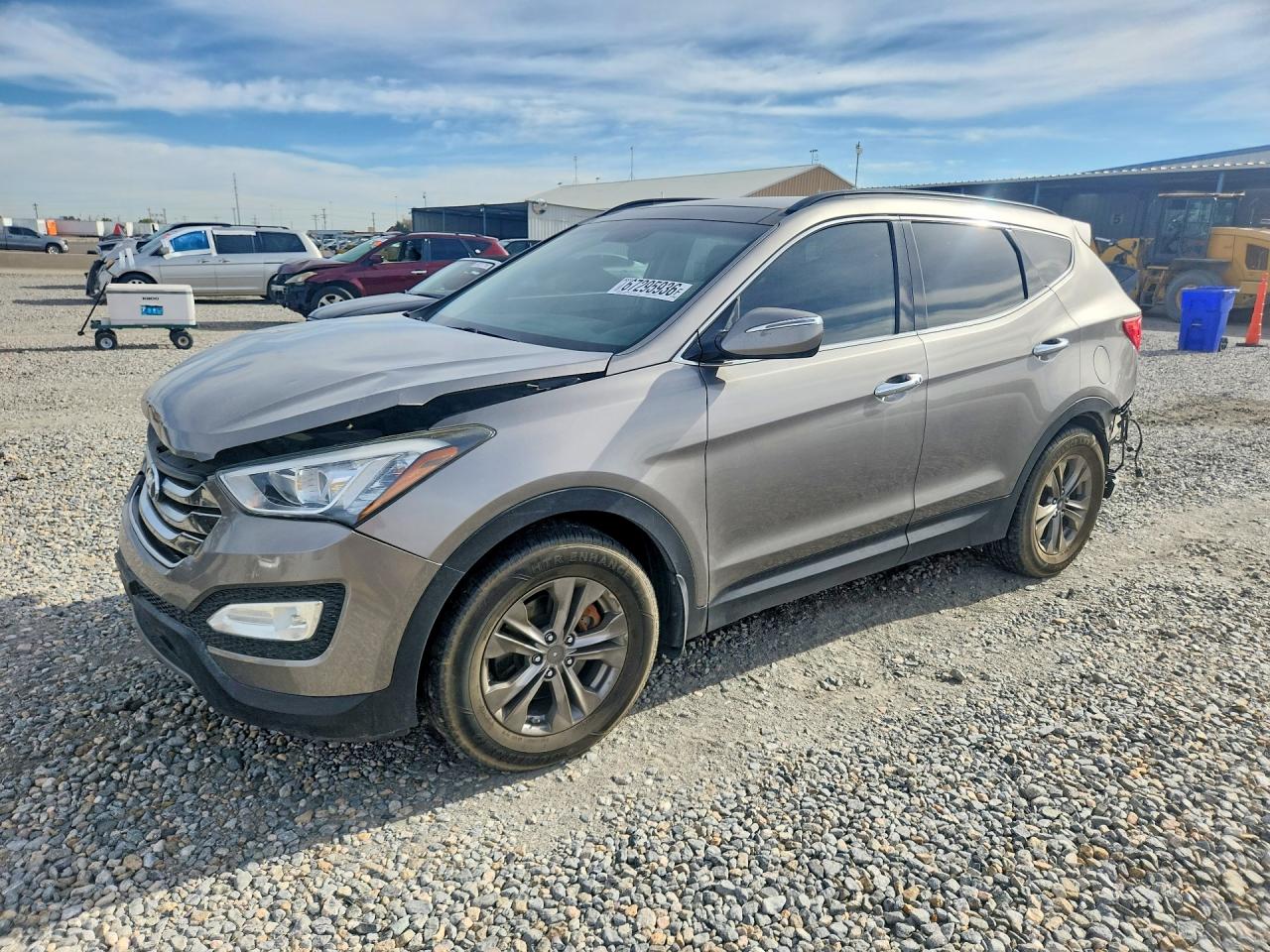 2015 HYUNDAI SANTA FE SPORT 2.4L