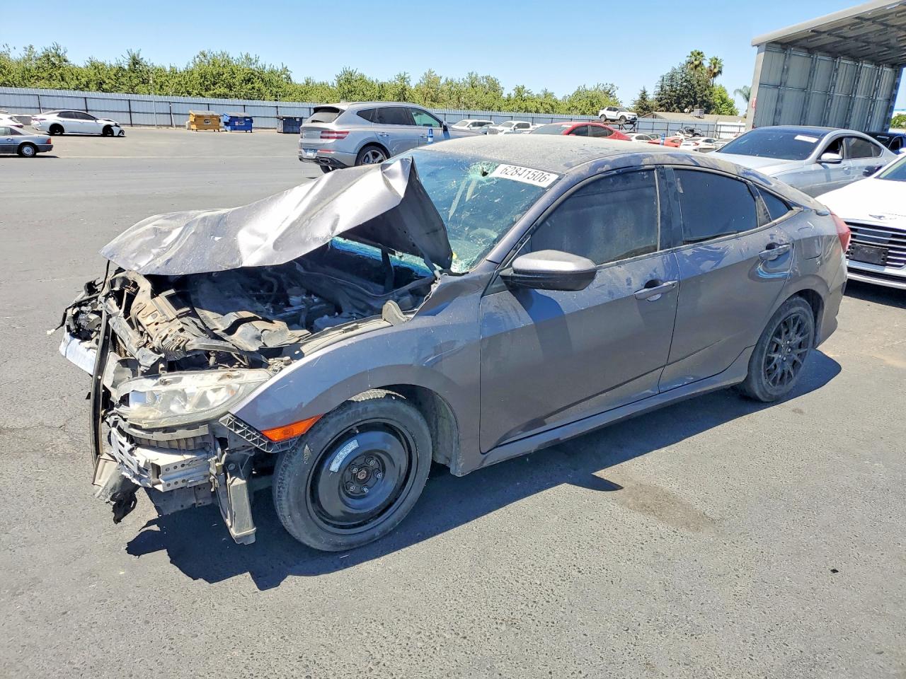 2017 HONDA CIVIC LX