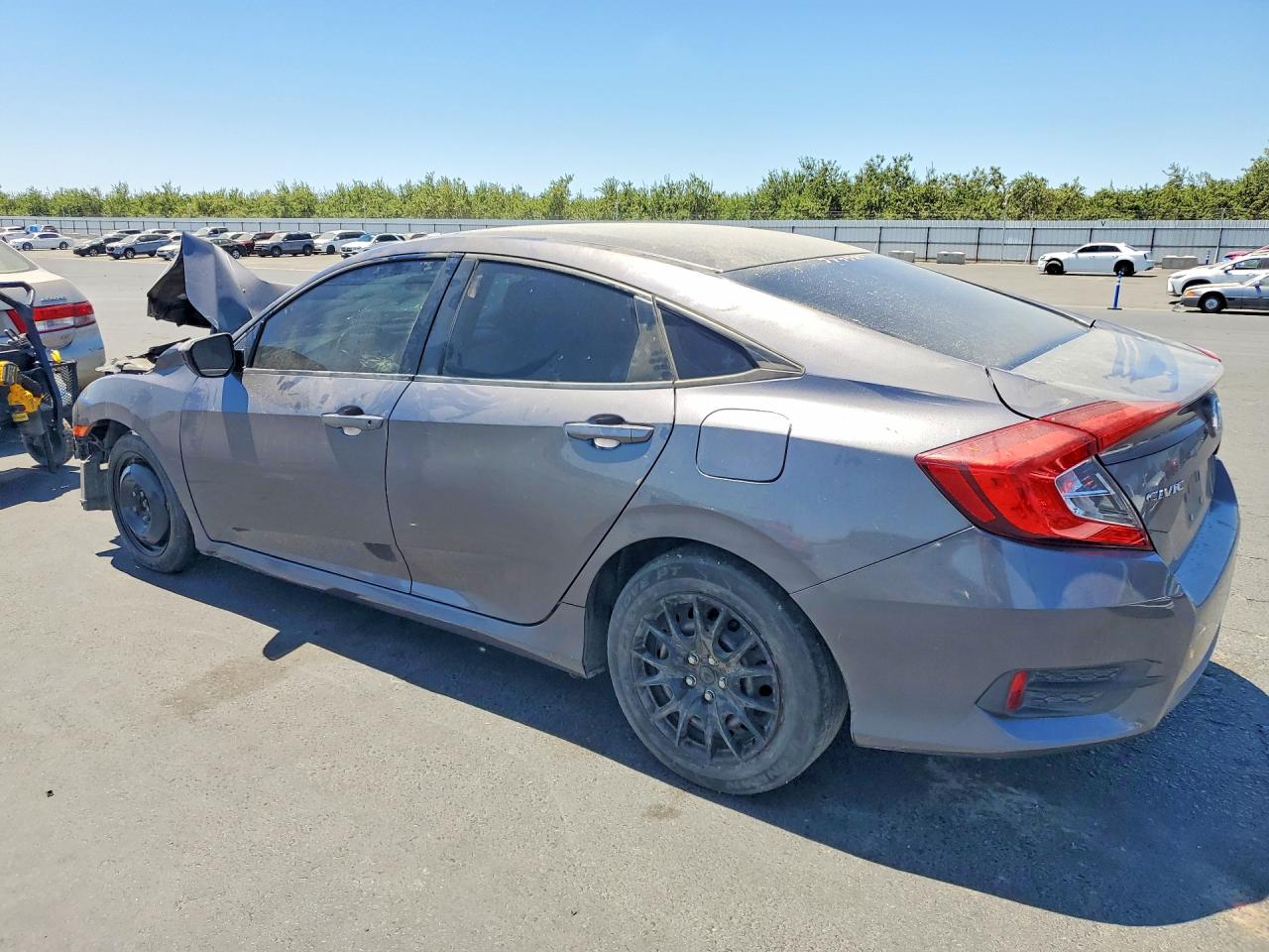 2017 HONDA CIVIC LX — снимка 2