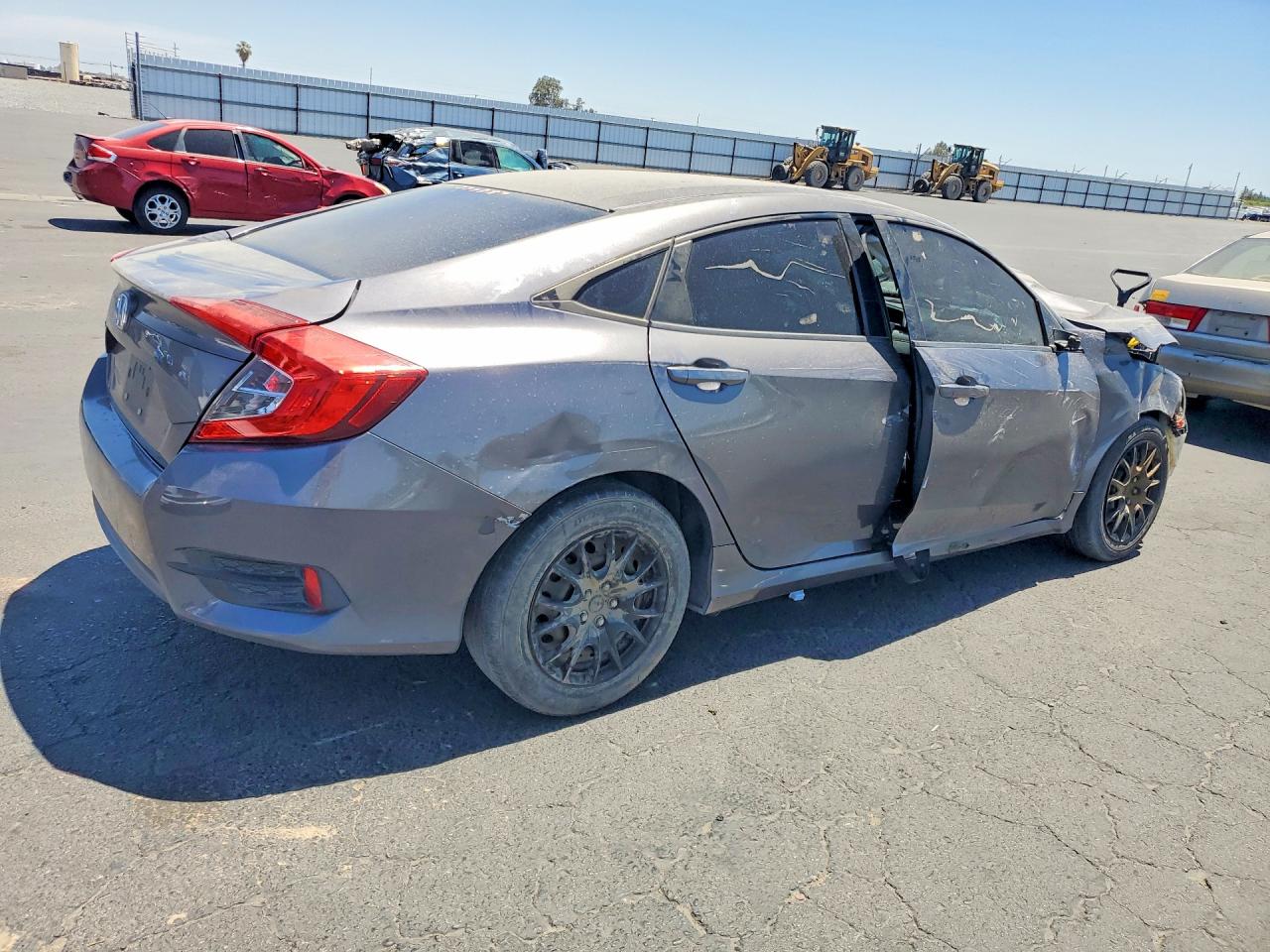 2017 HONDA CIVIC LX — снимка 3