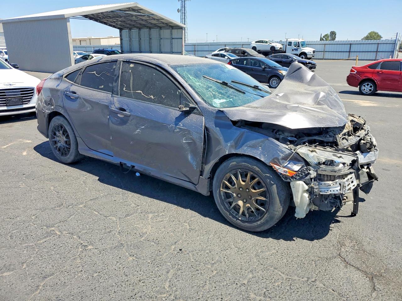 2017 HONDA CIVIC LX — снимка 4