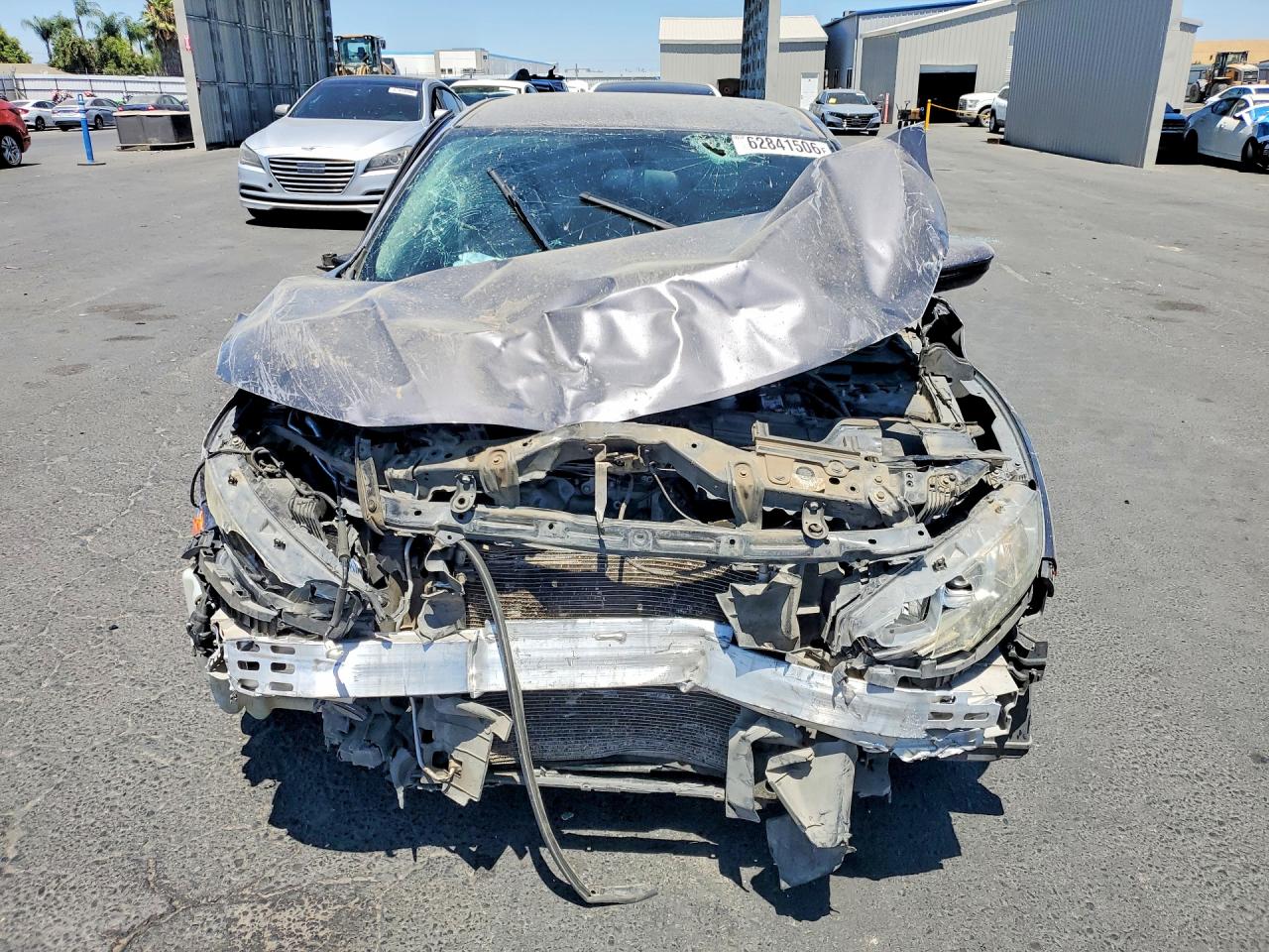 2017 HONDA CIVIC LX — снимка 5