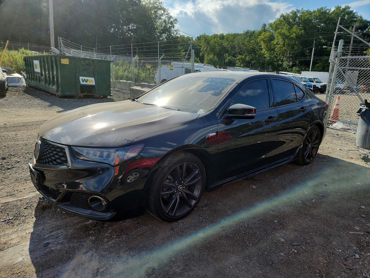 2020 ACURA TLX TECHNOLOGY
