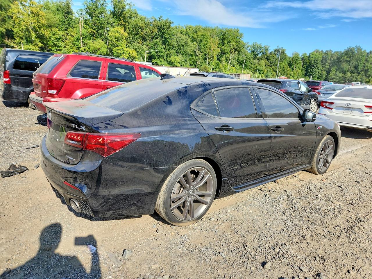 2020 ACURA TLX TECHNOLOGY — снимка 3