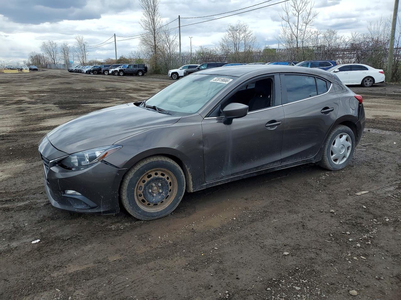 2015 MAZDA 3 TOURING