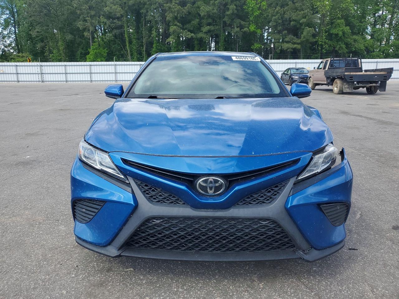 2018 TOYOTA CAMRY SE — снимка 5