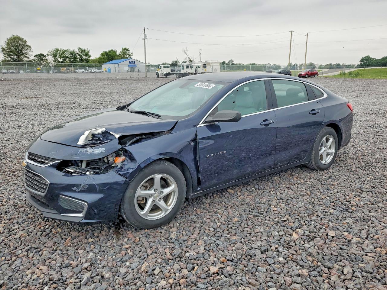 2017 CHEVROLET MALIBU LS