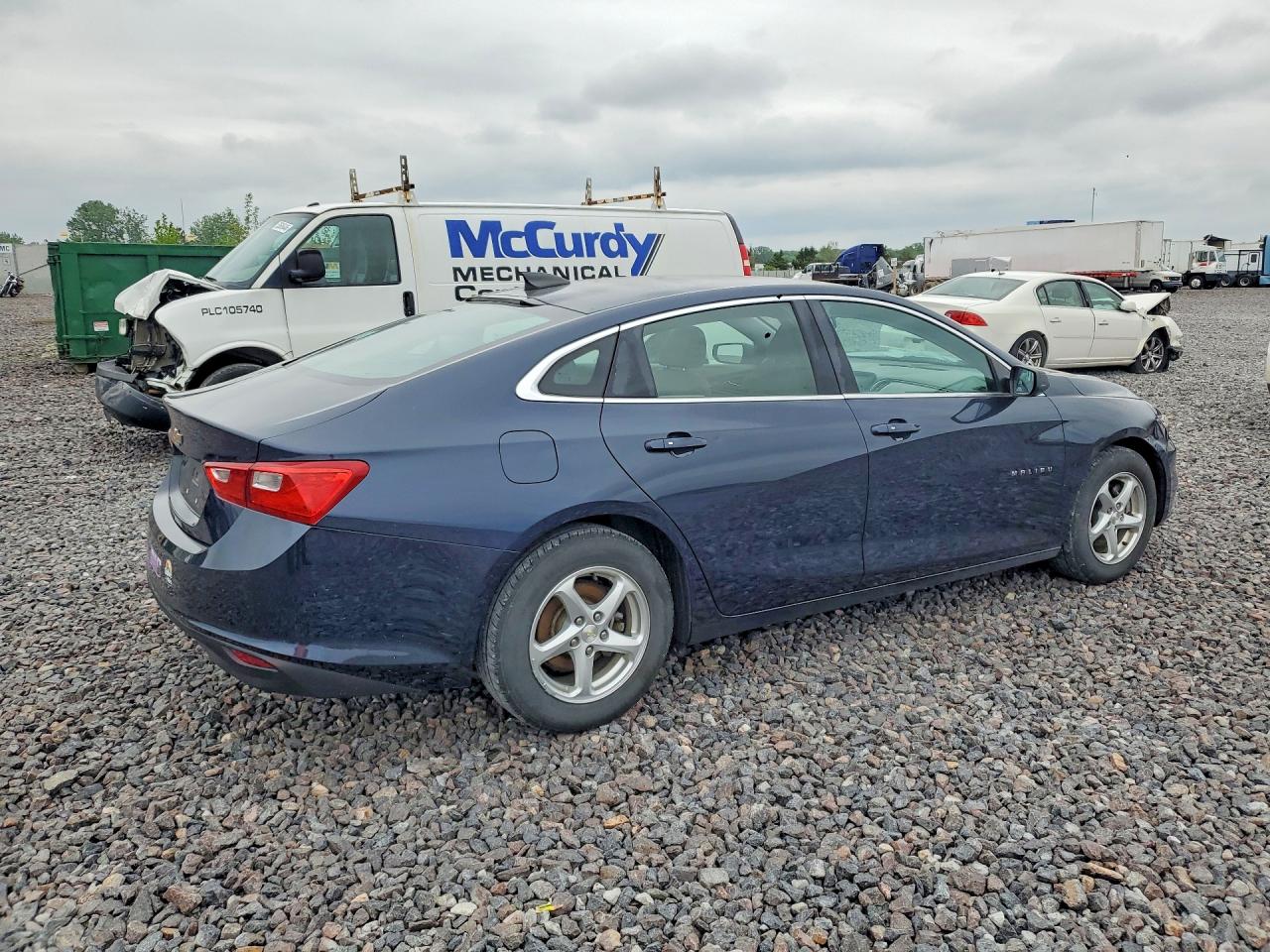 2017 CHEVROLET MALIBU LS — снимка 3