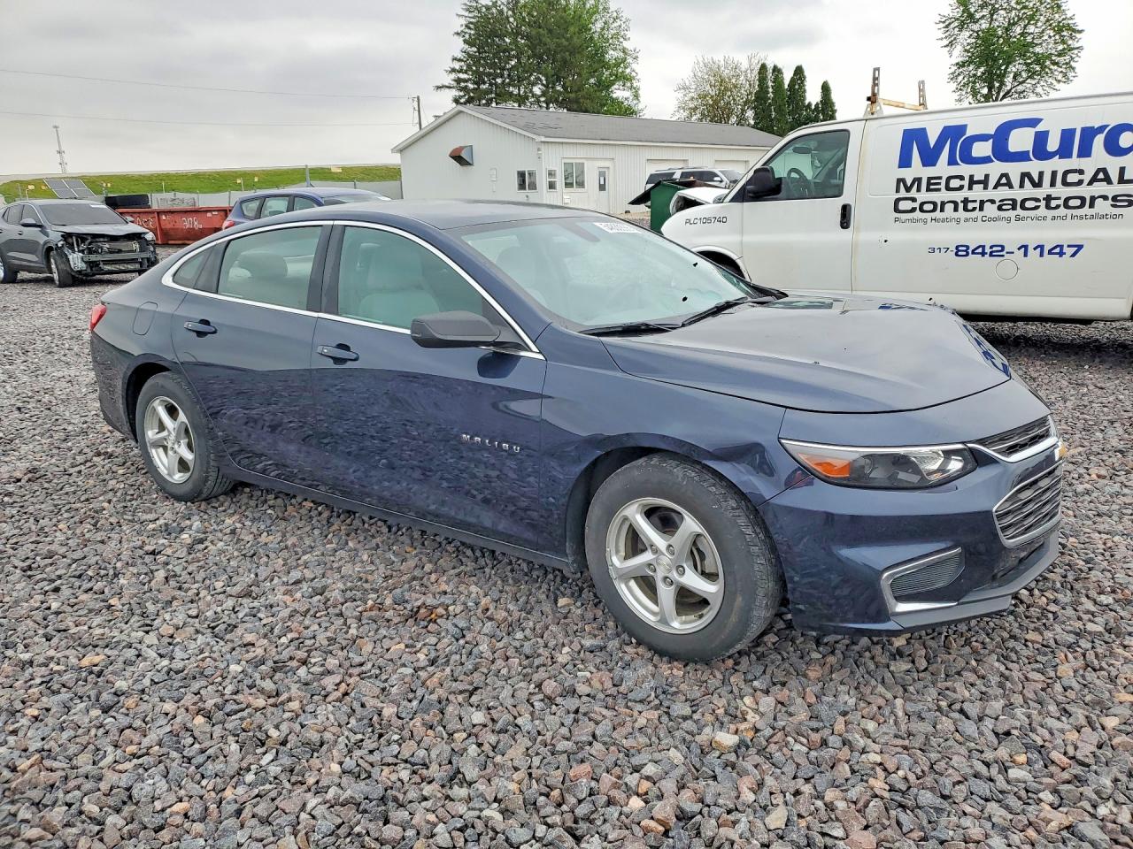 2017 CHEVROLET MALIBU LS — снимка 4