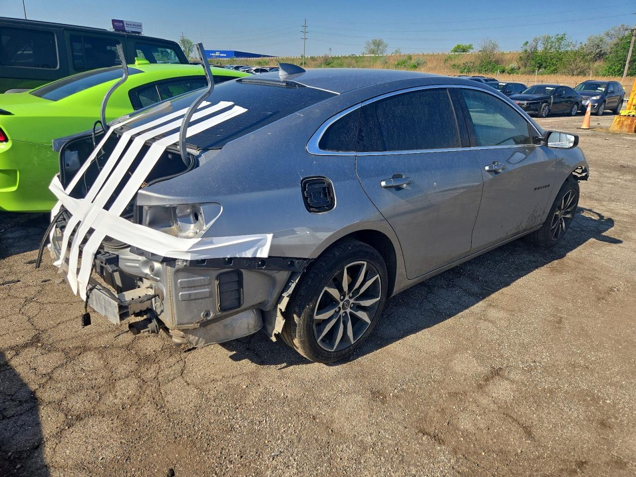 2024 CHEVROLET MALIBU RS — снимка 3