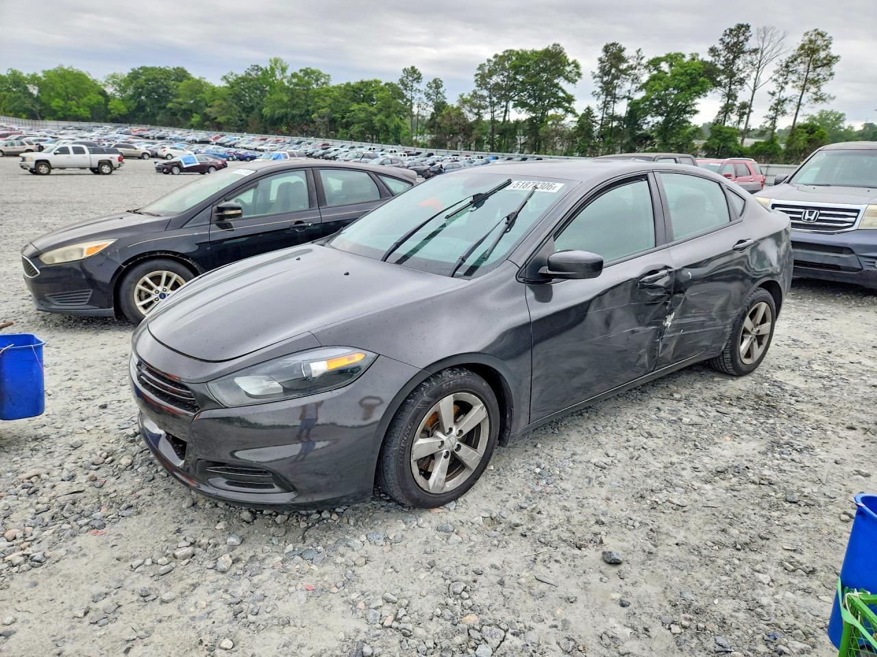 2016 DODGE DART SXT