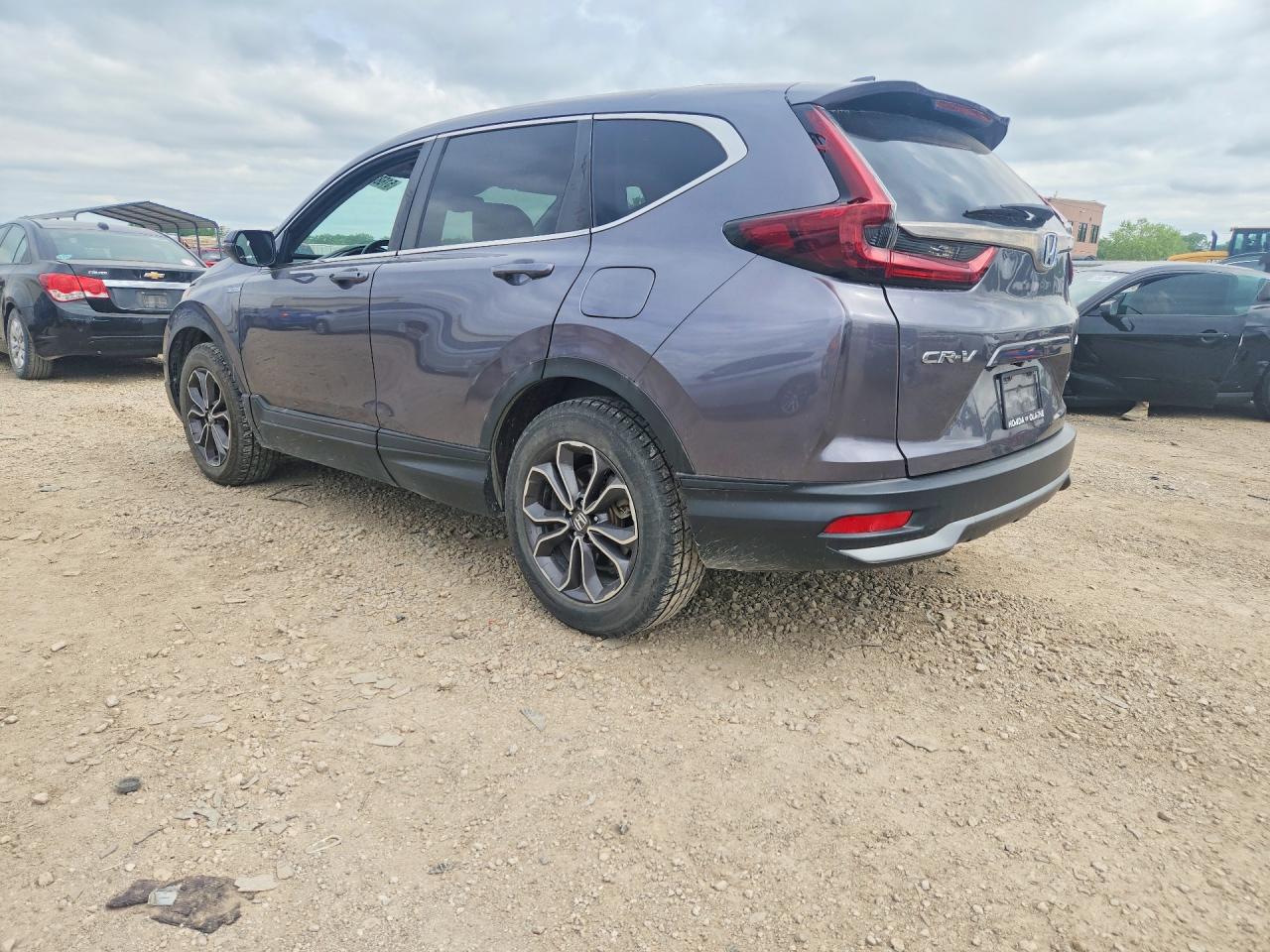 2020 HONDA CR-V EXL — снимка 2