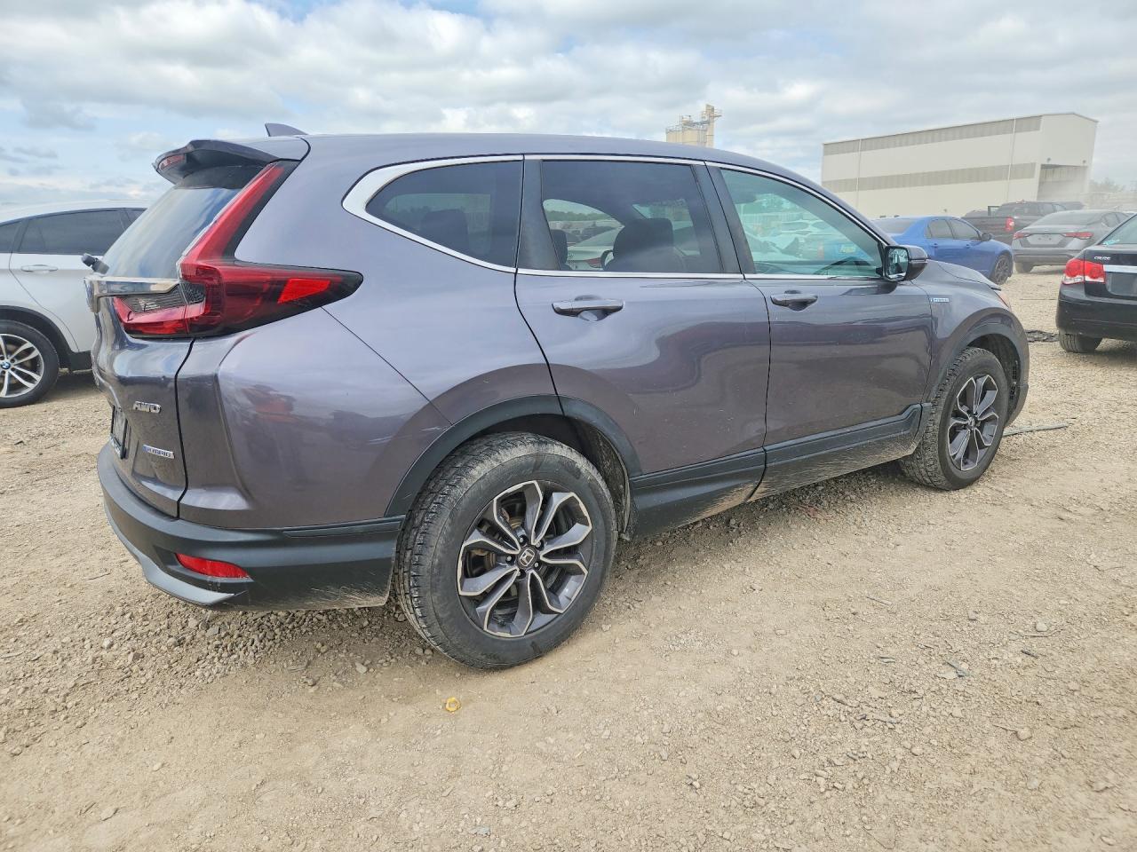 2020 HONDA CR-V EXL — снимка 3