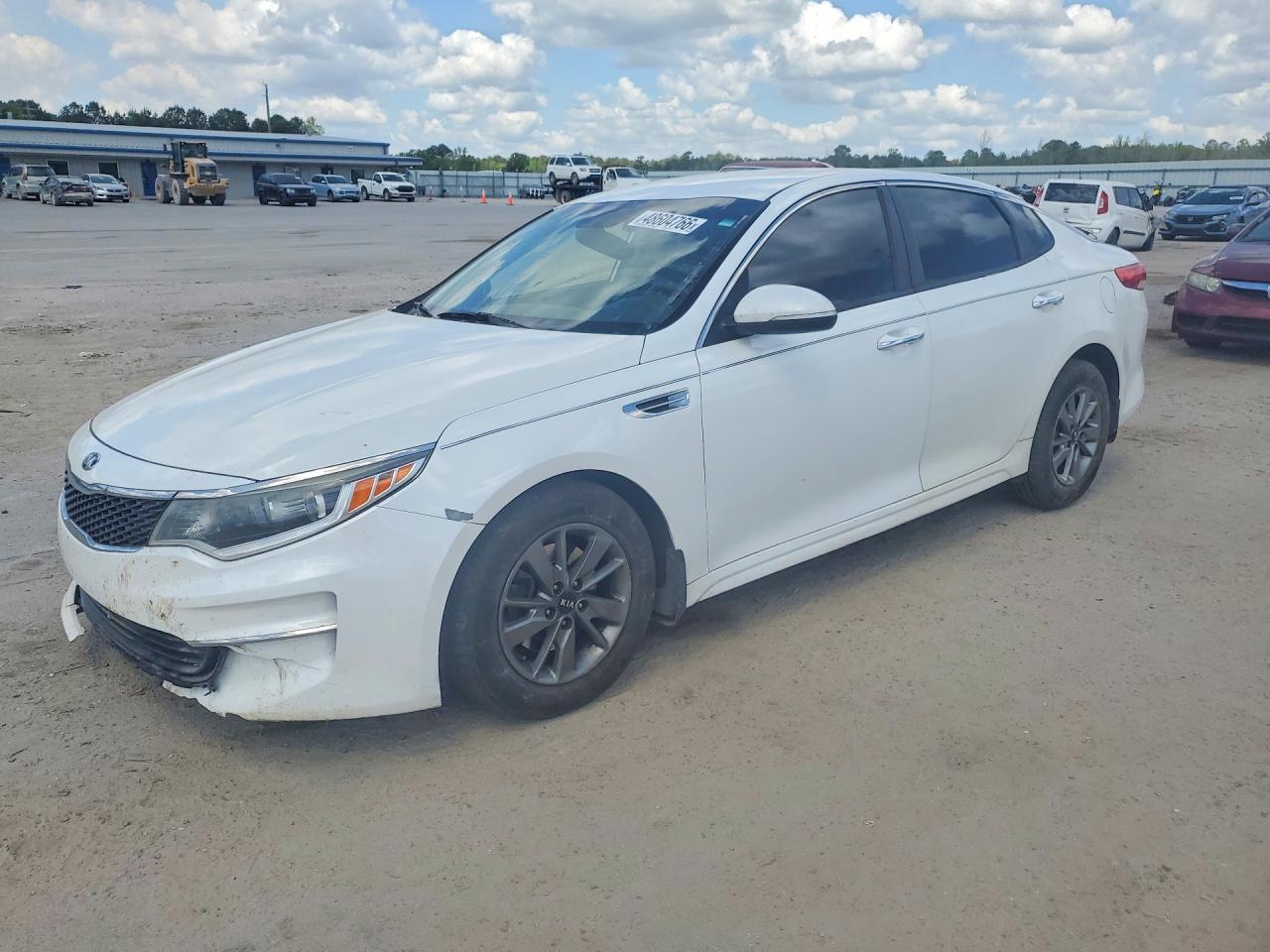 2016 KIA OPTIMA LX TURBO
