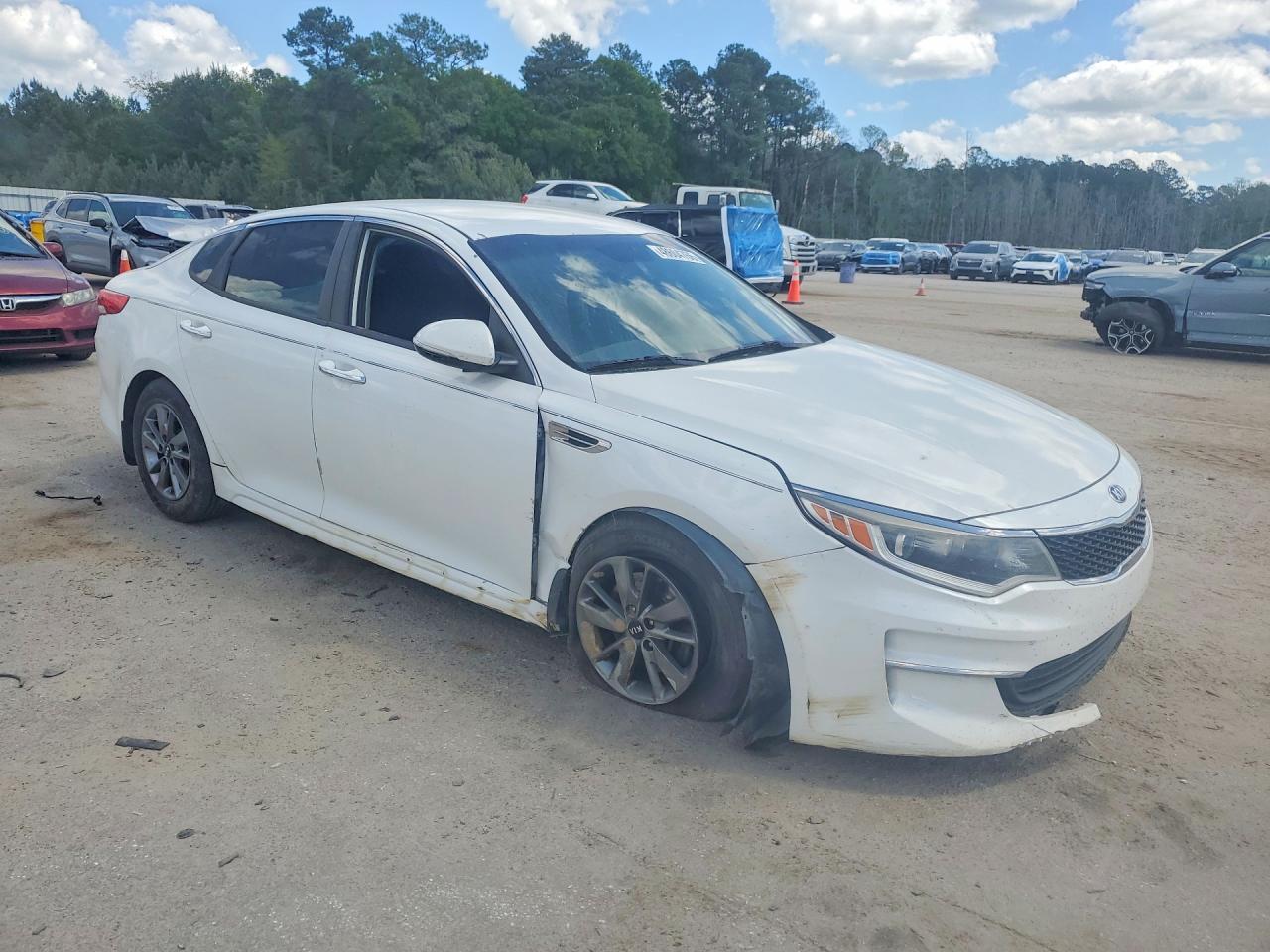 2016 KIA OPTIMA LX TURBO — снимка 4