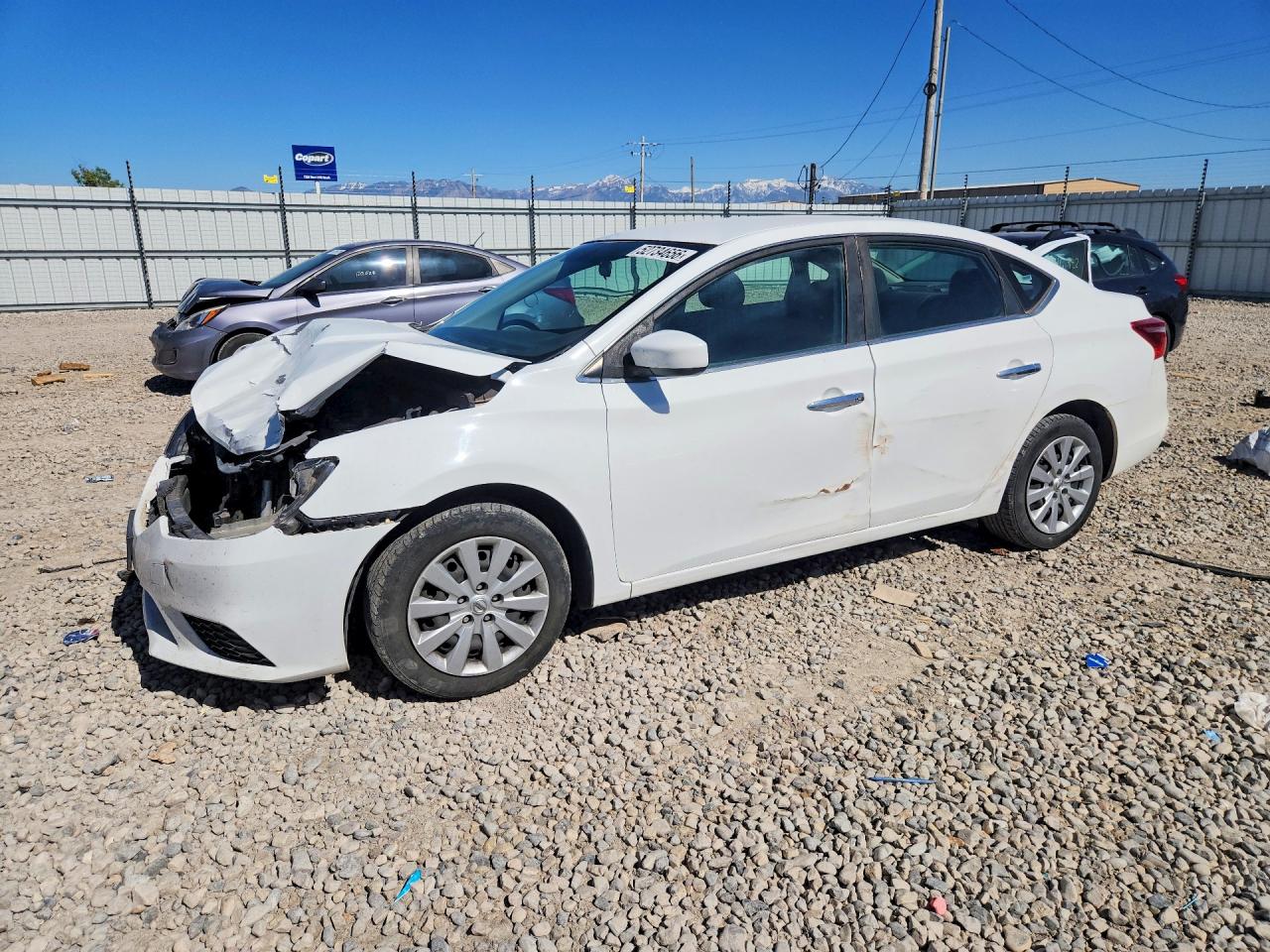 2018 NISSAN SENTRA S